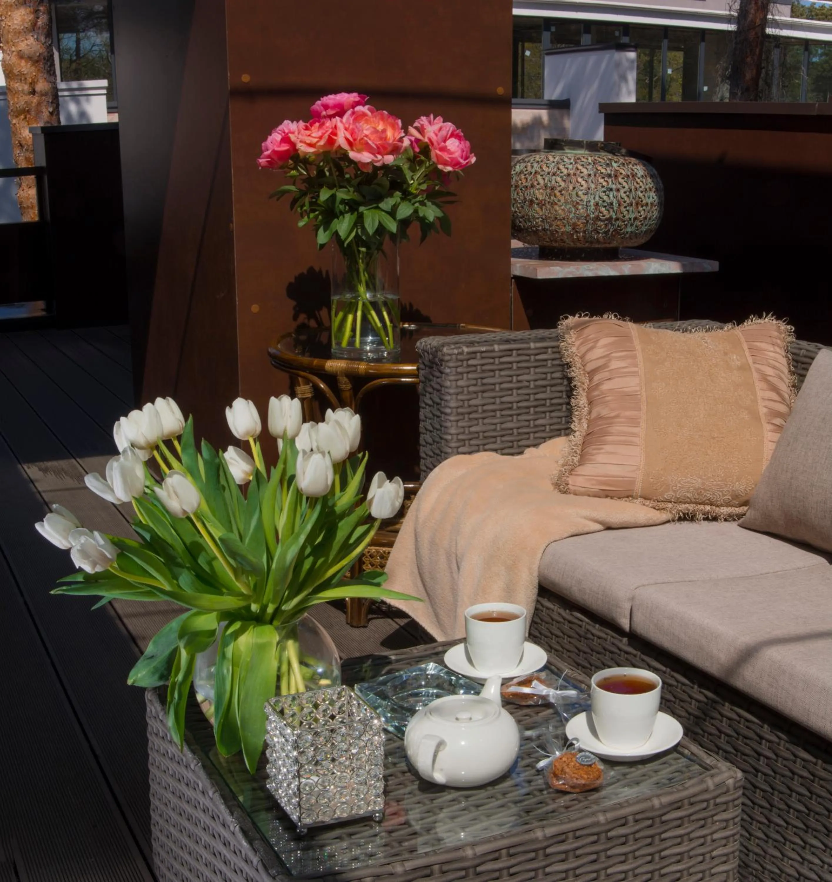 Luxury Two-Bedroom Apartment in Villa Alvīne Family Apart-Hotel