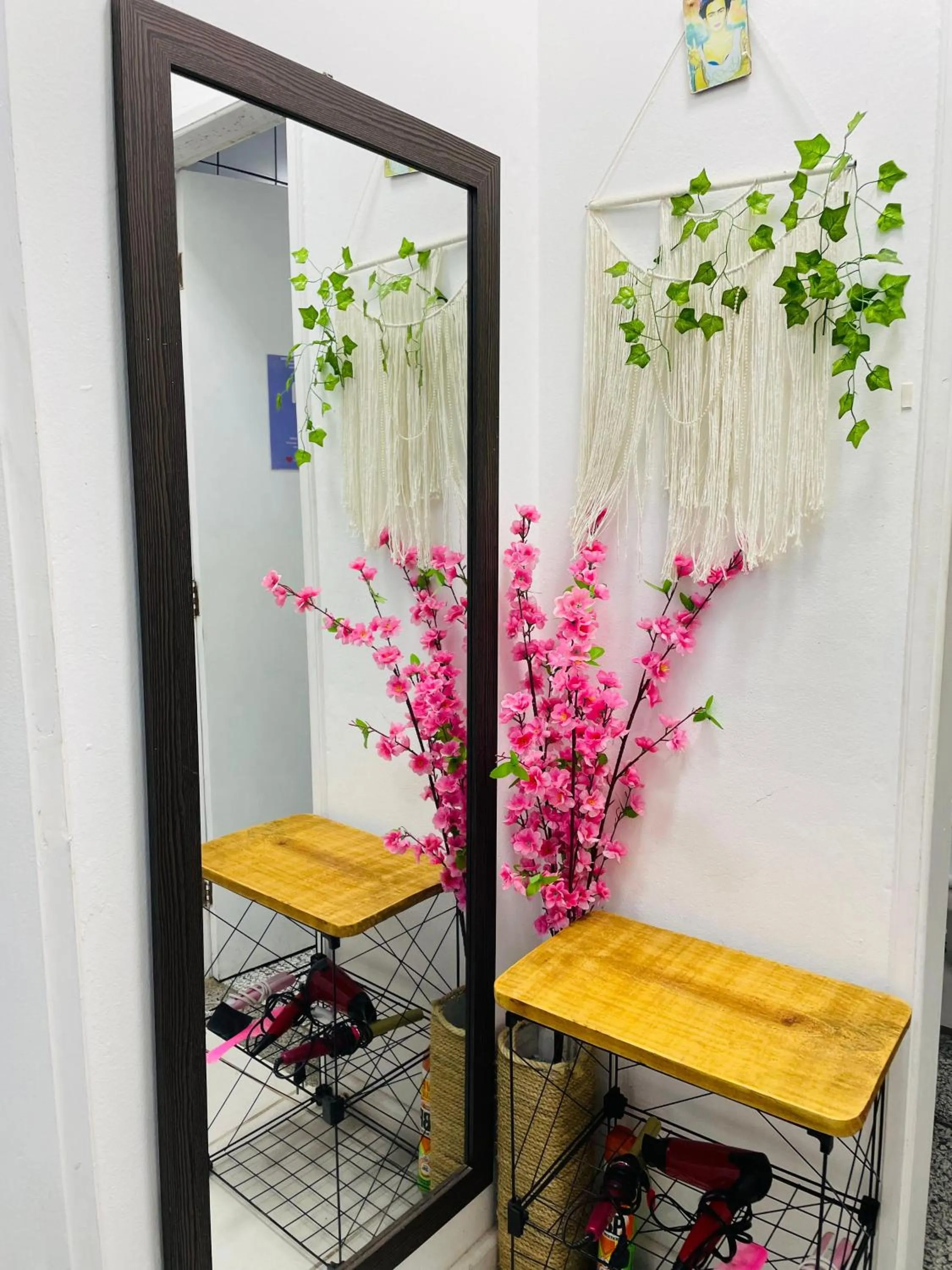 furniture in Pequi hostel