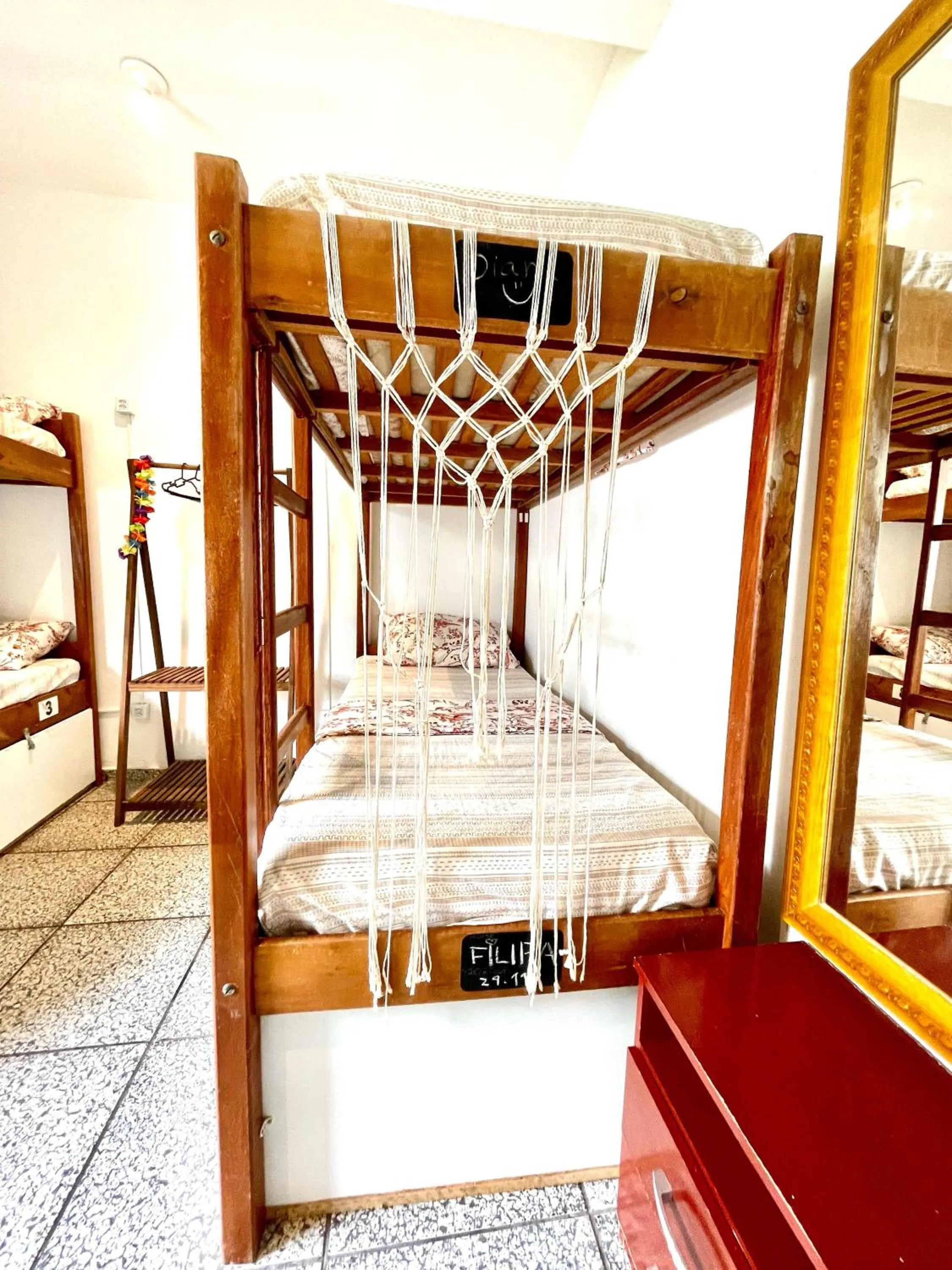 Photo of the whole room, Bed in Pequi hostel