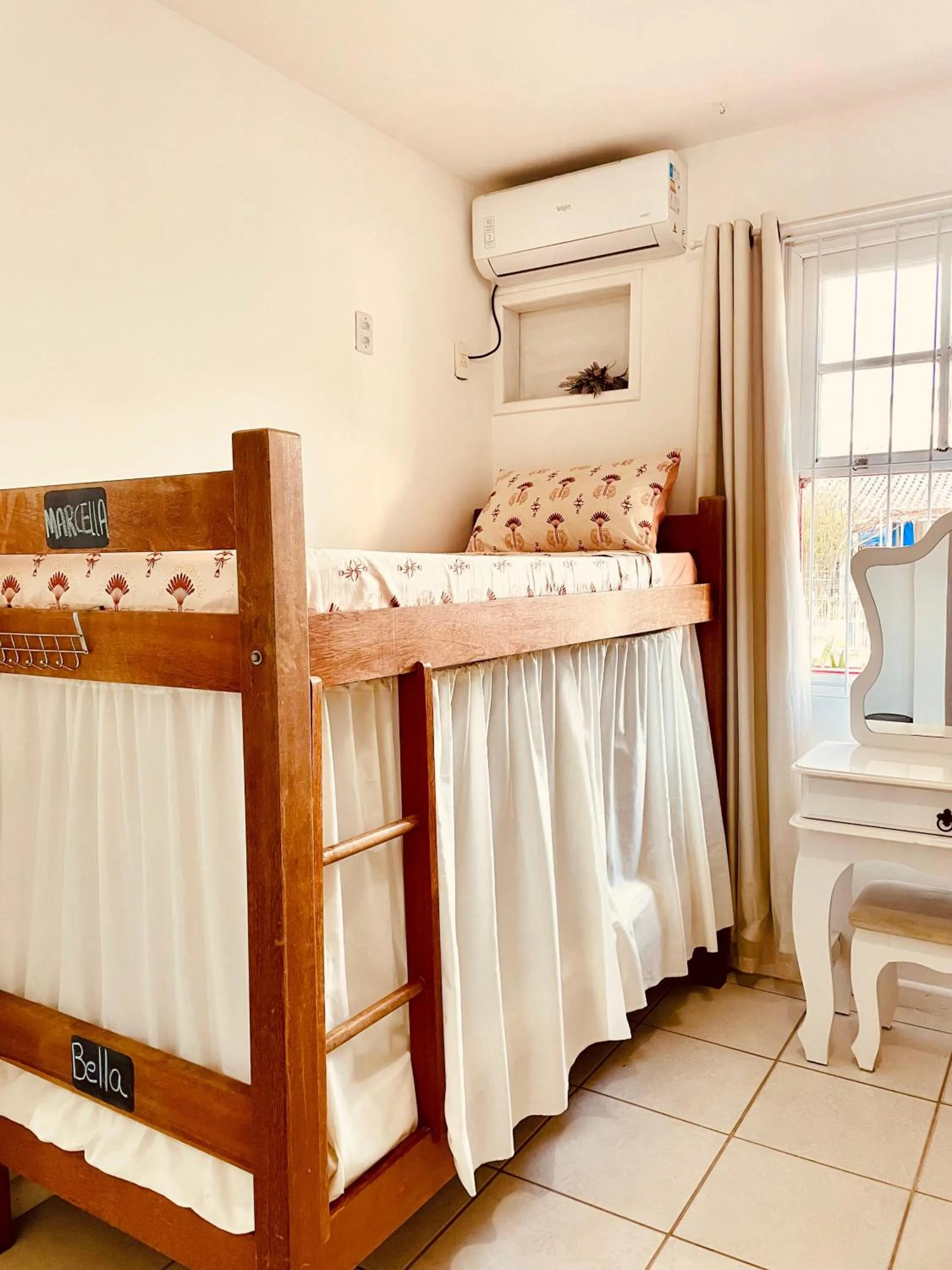 Bedroom, Bed in Pequi hostel