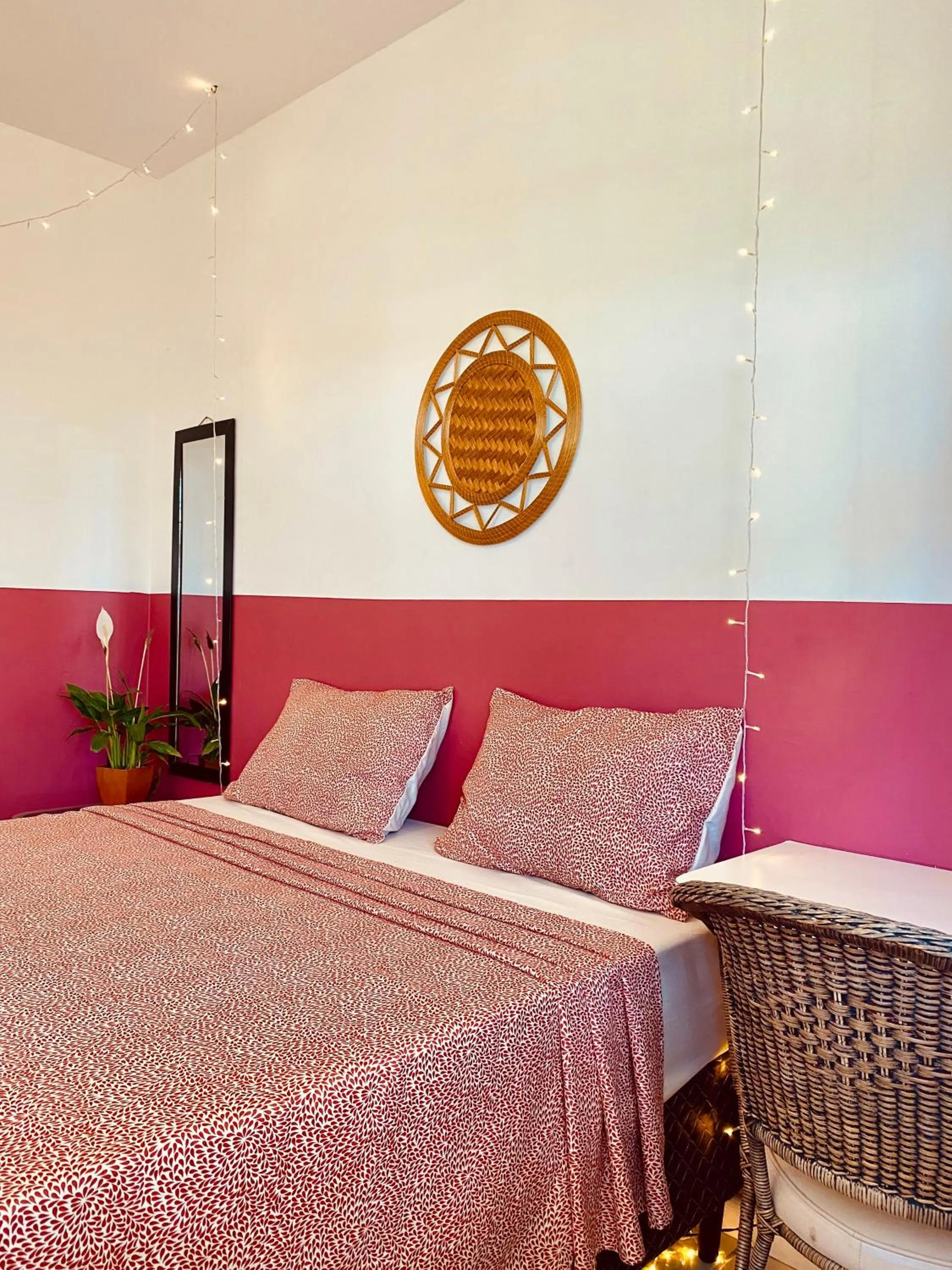 Bedroom, Bed in Pequi hostel