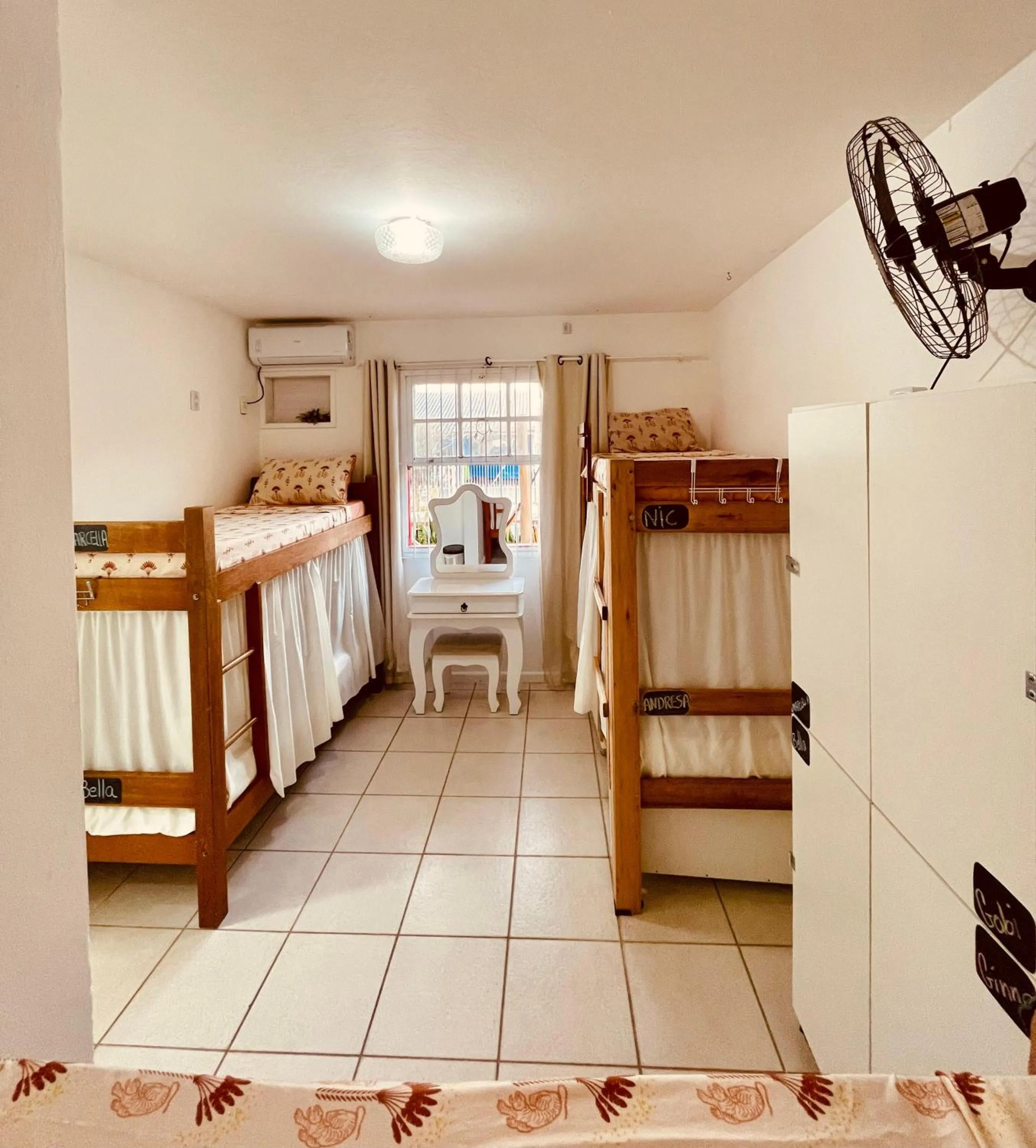 Bedroom, Bed in Pequi hostel