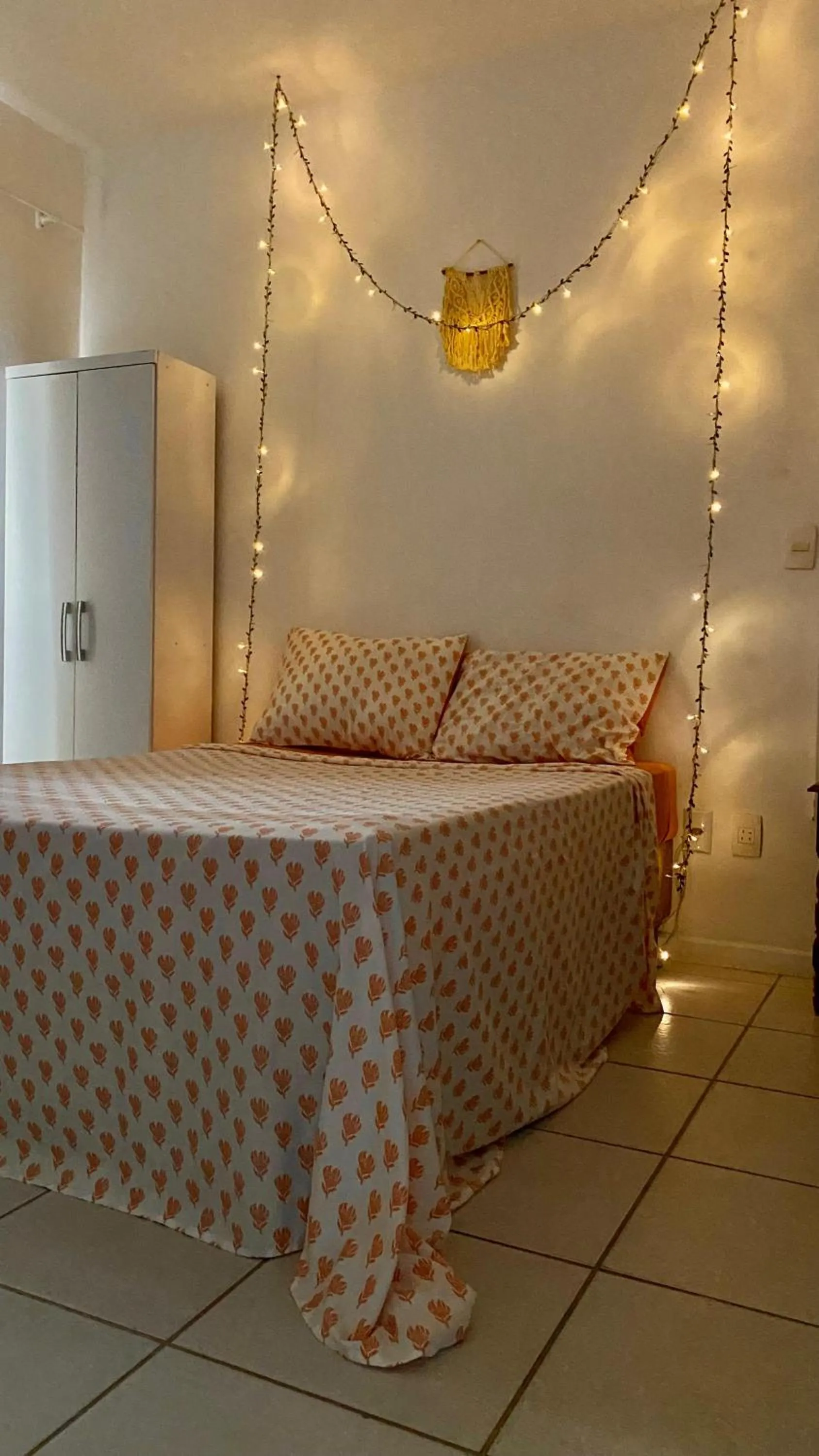 Bedroom, Bed in Pequi hostel