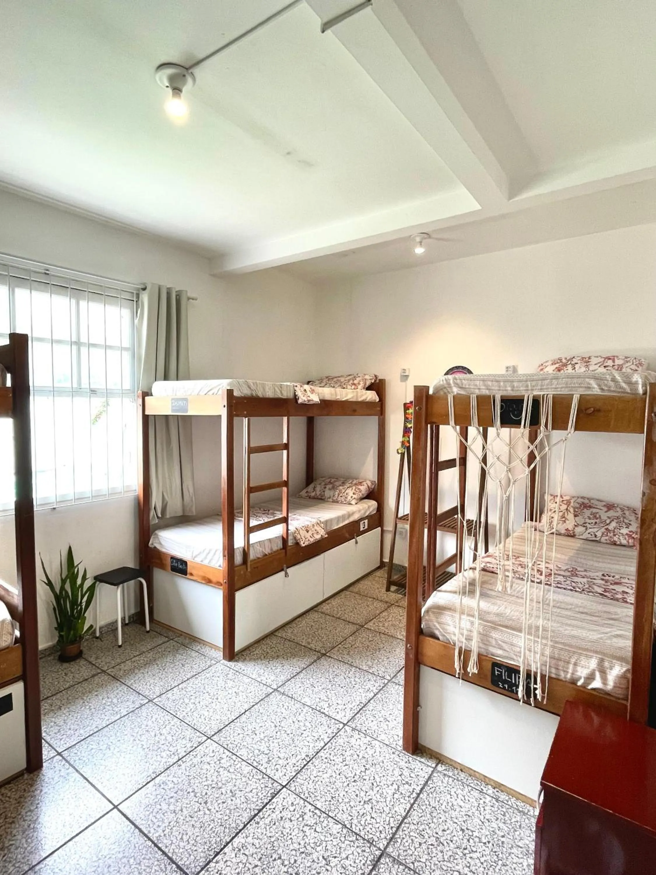 Photo of the whole room, Bed in Pequi hostel