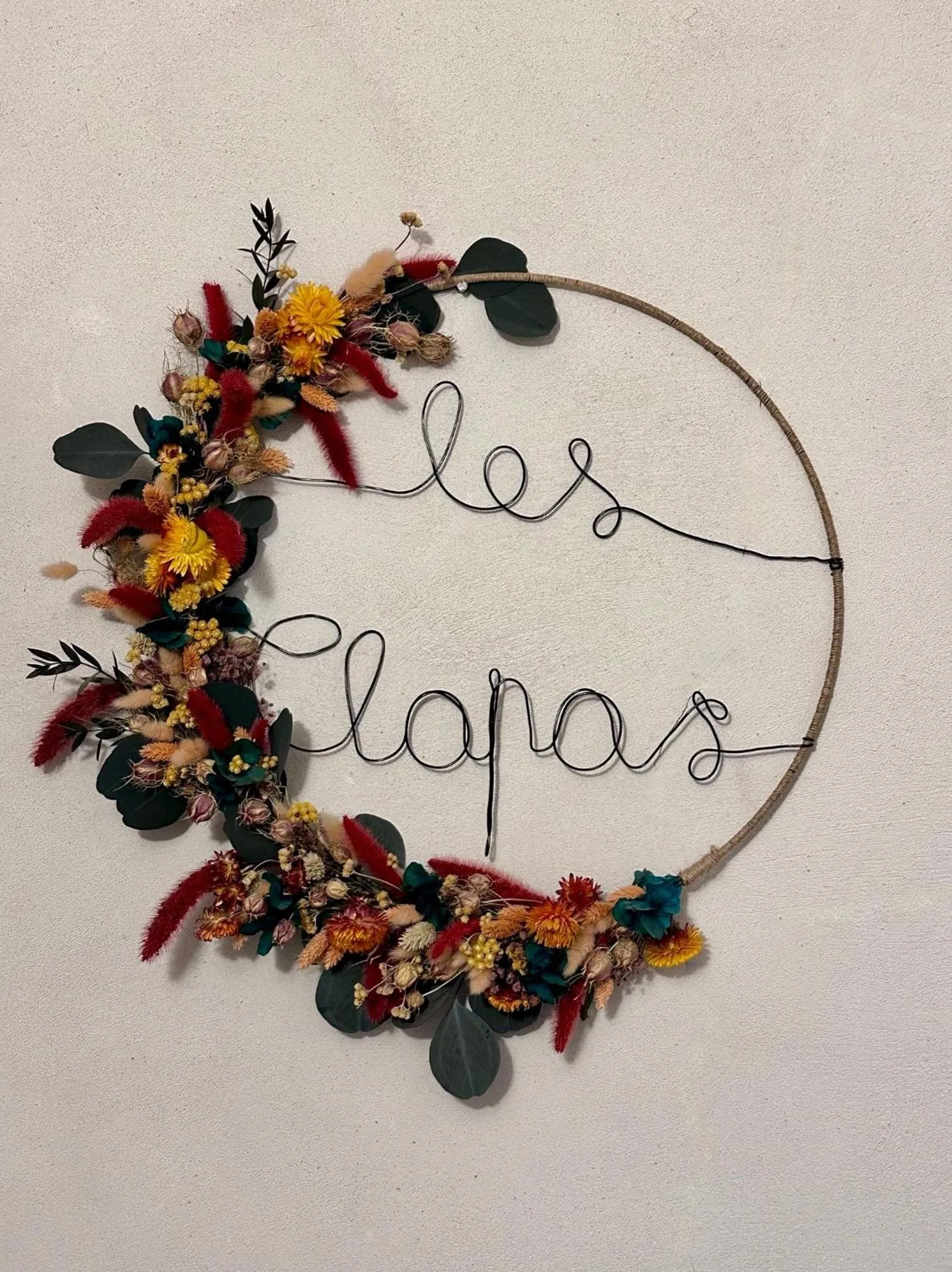 Decorative detail in Chambres d'hôtes les Clapas