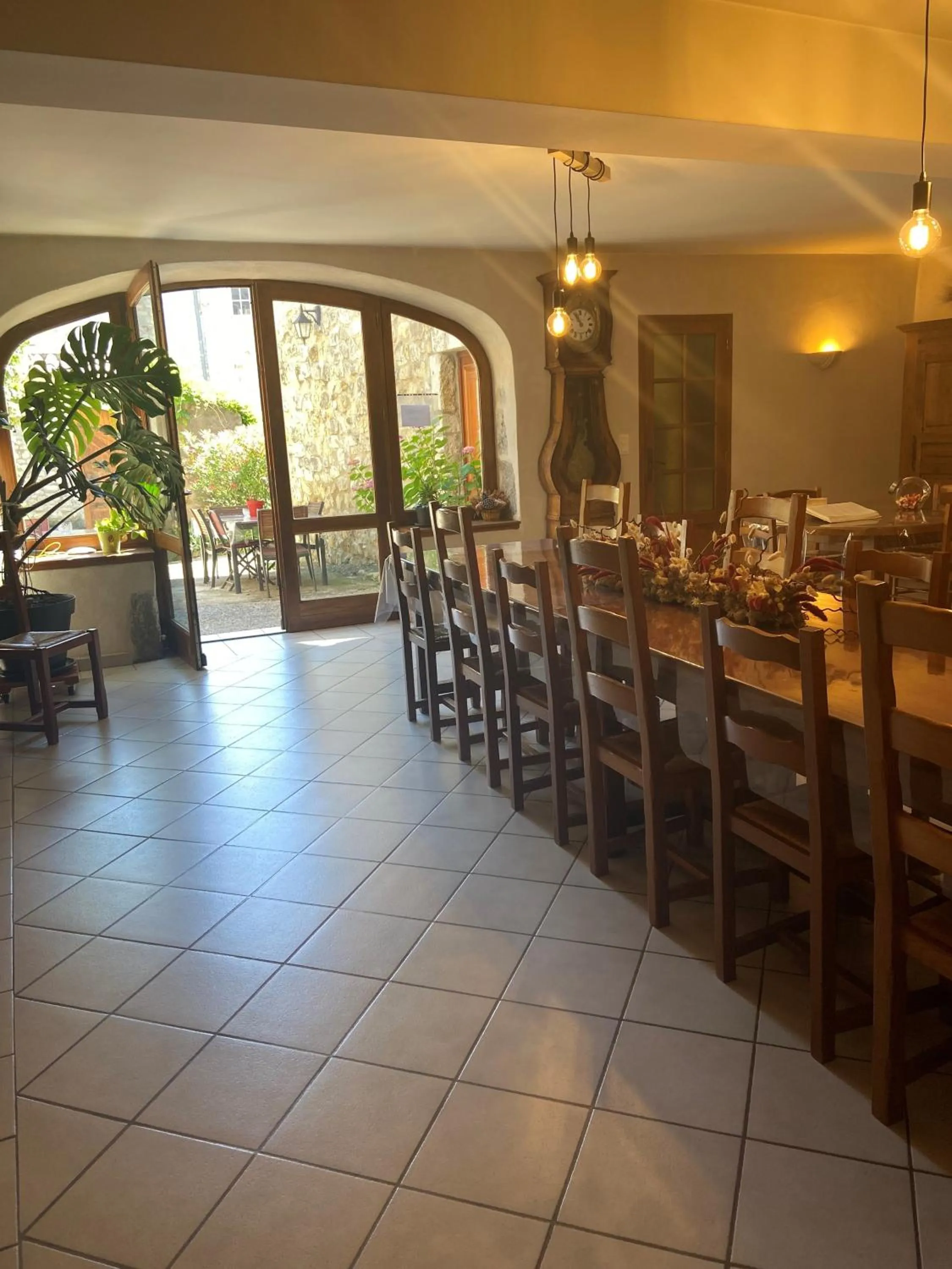 Banquet/Function facilities in Chambres d'hôtes les Clapas