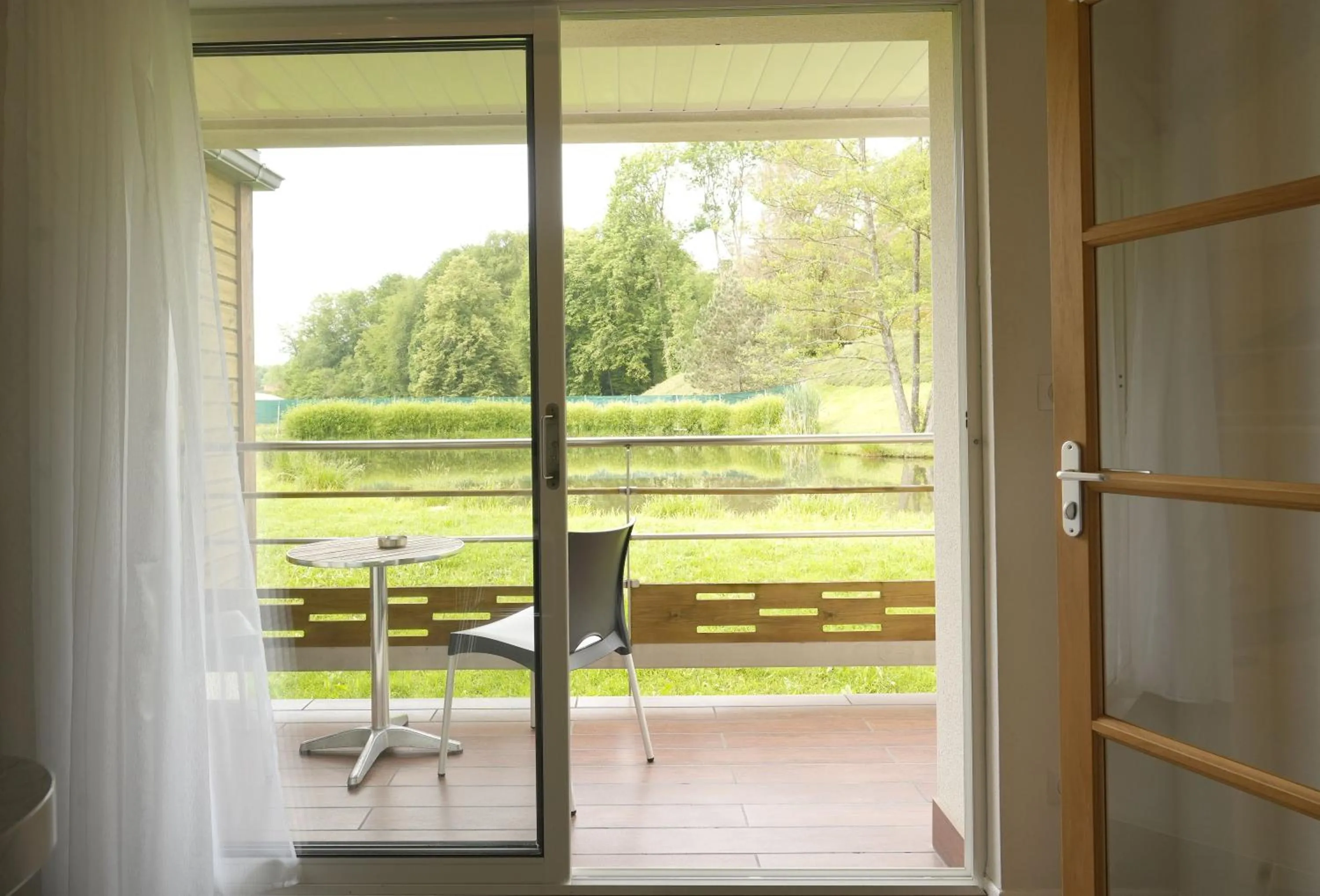 View (from property/room) in San-Val' Eau