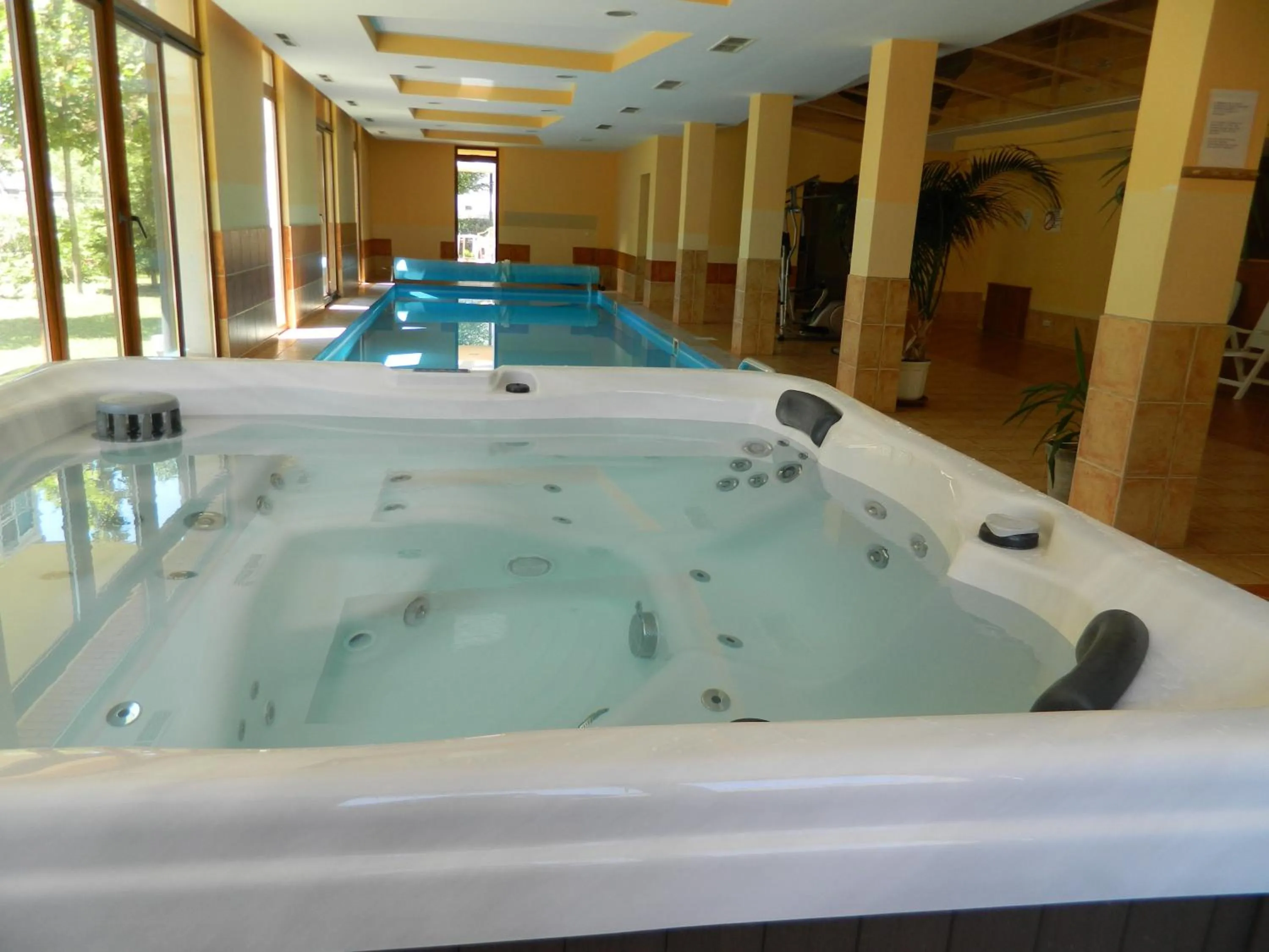 Spa and wellness centre/facilities in Mandarin Wellness Apartman