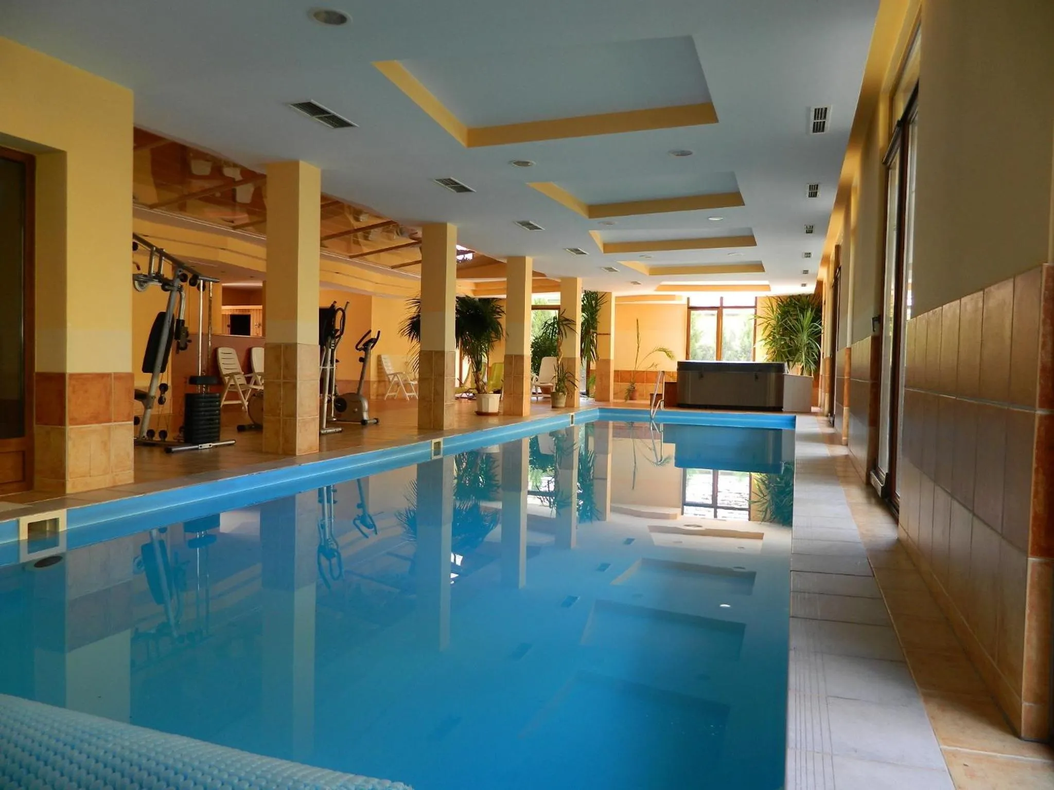 Spa and wellness centre/facilities in Mandarin Wellness Apartman