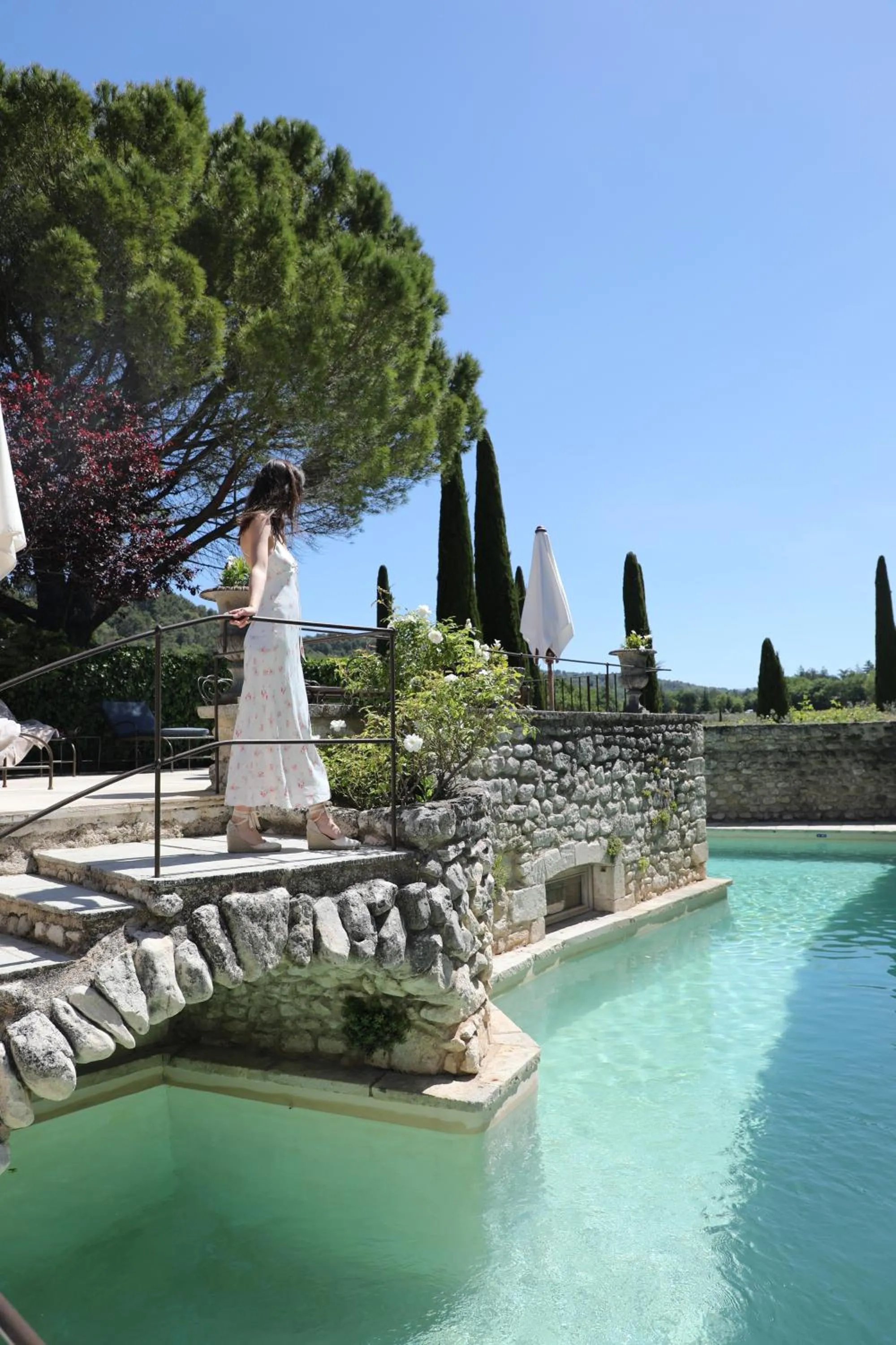 Swimming pool in La Bastide de Marie, Maisons et Hôtels Sibuet