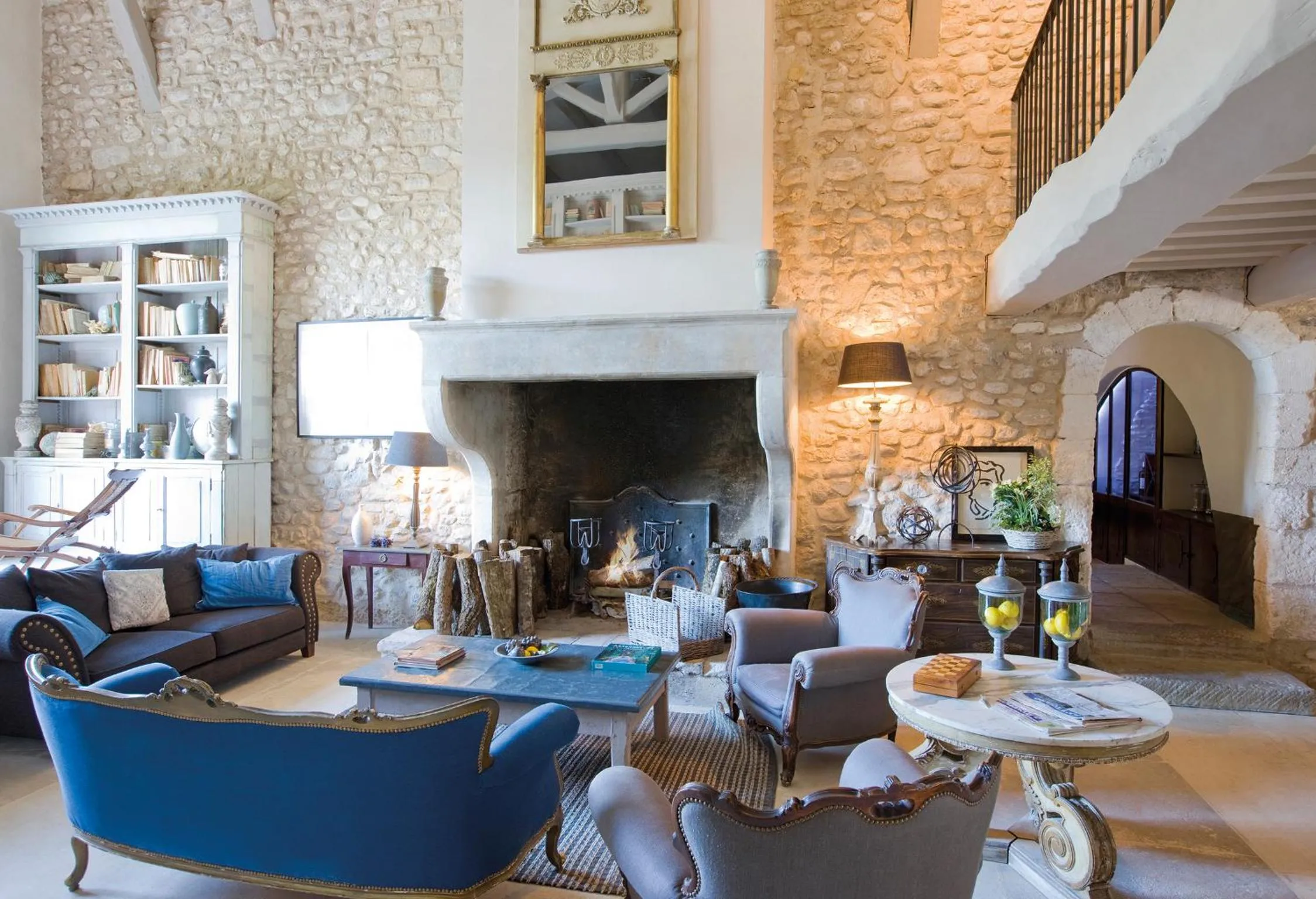 Living room in La Bastide de Marie, Maisons et Hôtels Sibuet