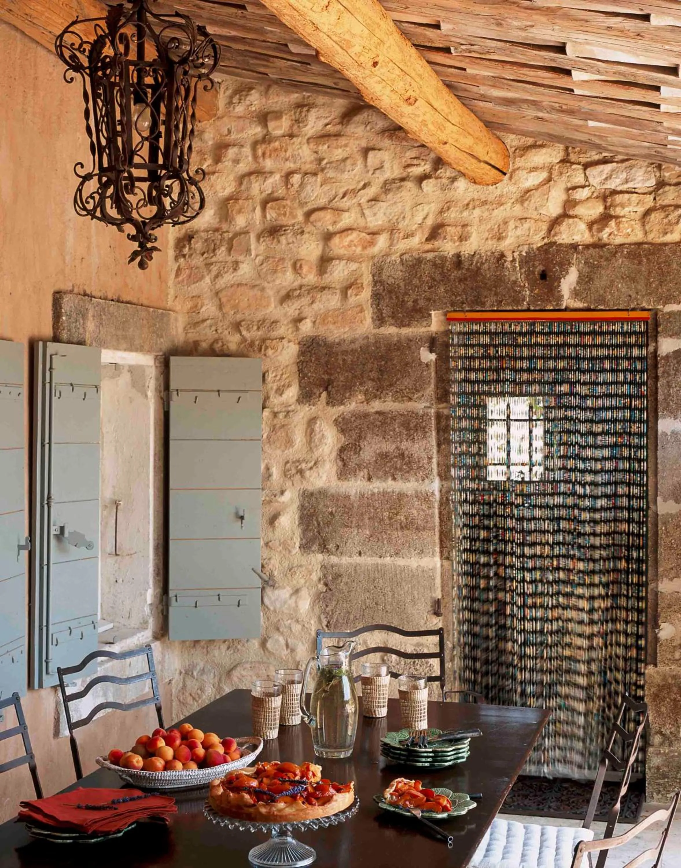 Patio in La Bastide de Marie, Maisons et Hôtels Sibuet