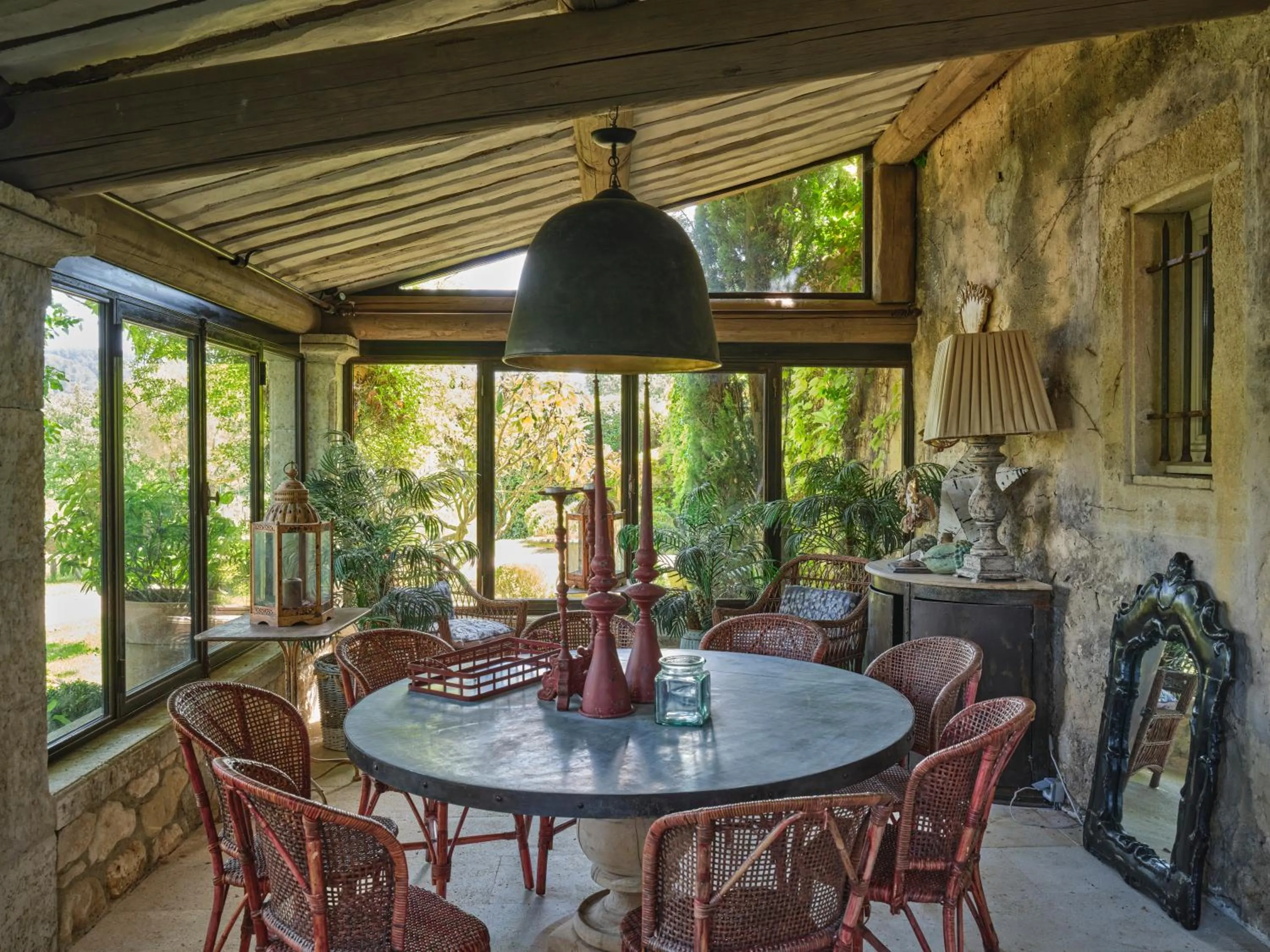 Dining area in La Bastide de Marie, Maisons et Hôtels Sibuet
