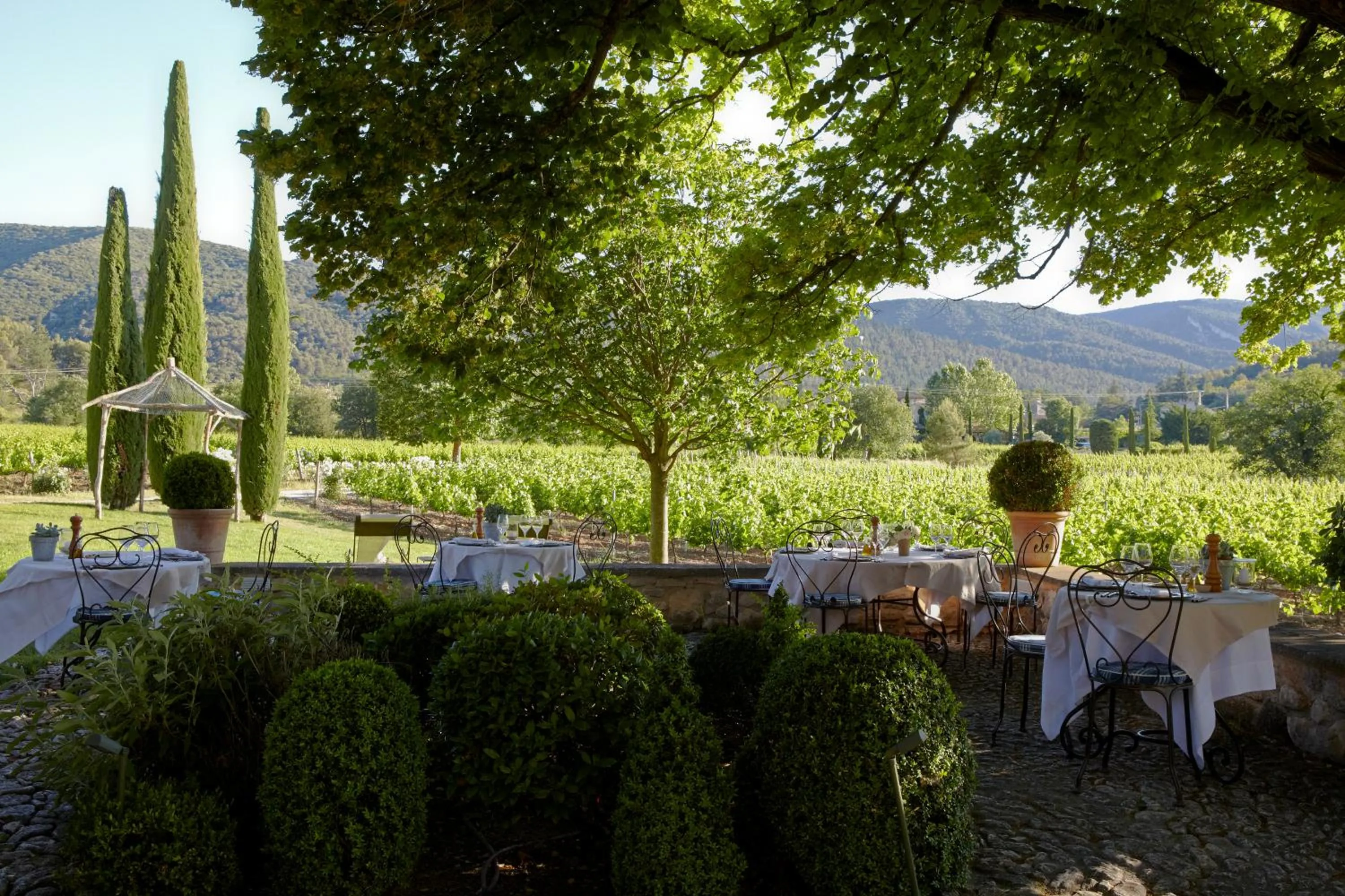Restaurant/places to eat in La Bastide de Marie, Maisons et Hôtels Sibuet