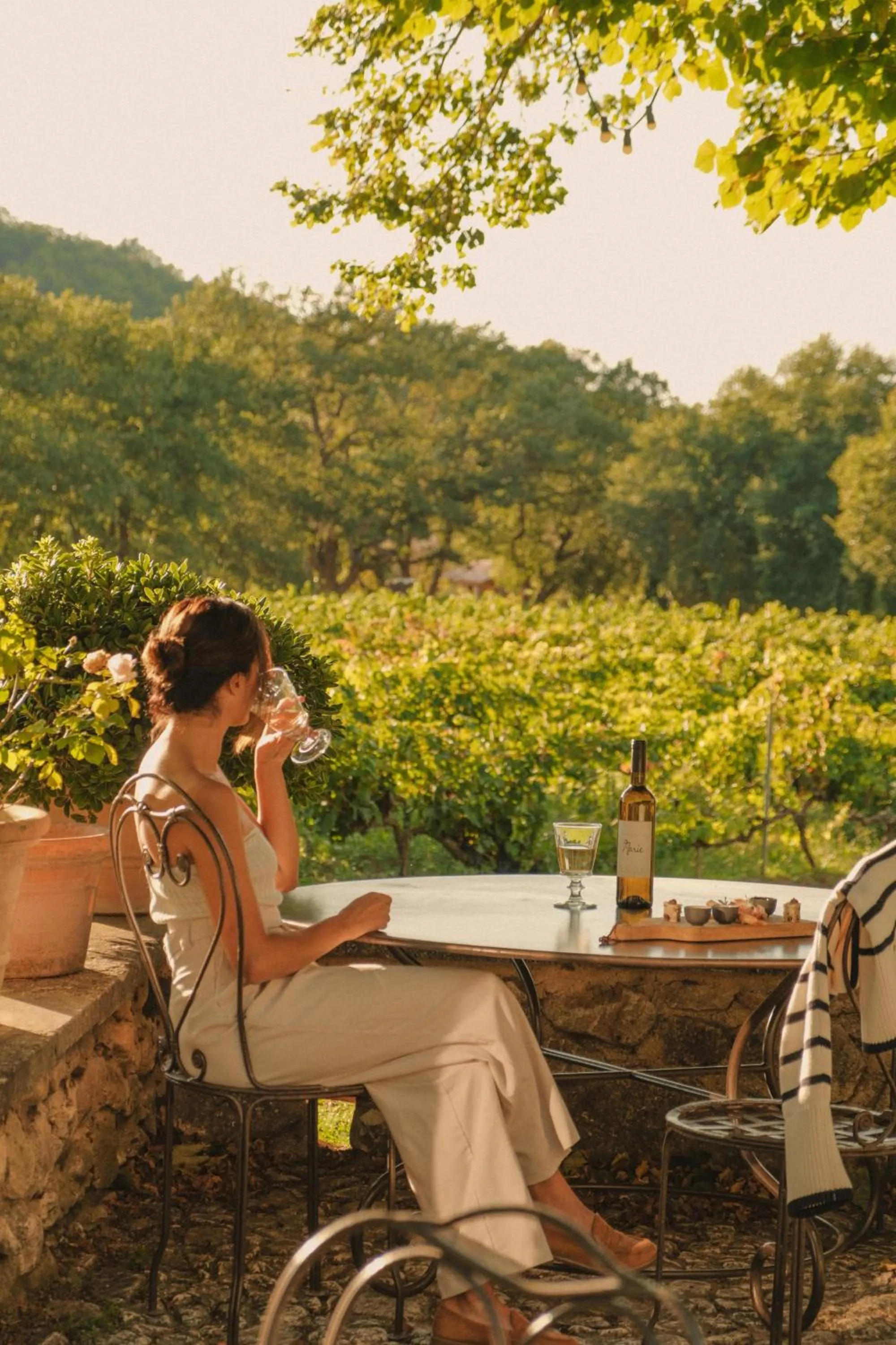 Restaurant/places to eat in La Bastide de Marie, Maisons et Hôtels Sibuet