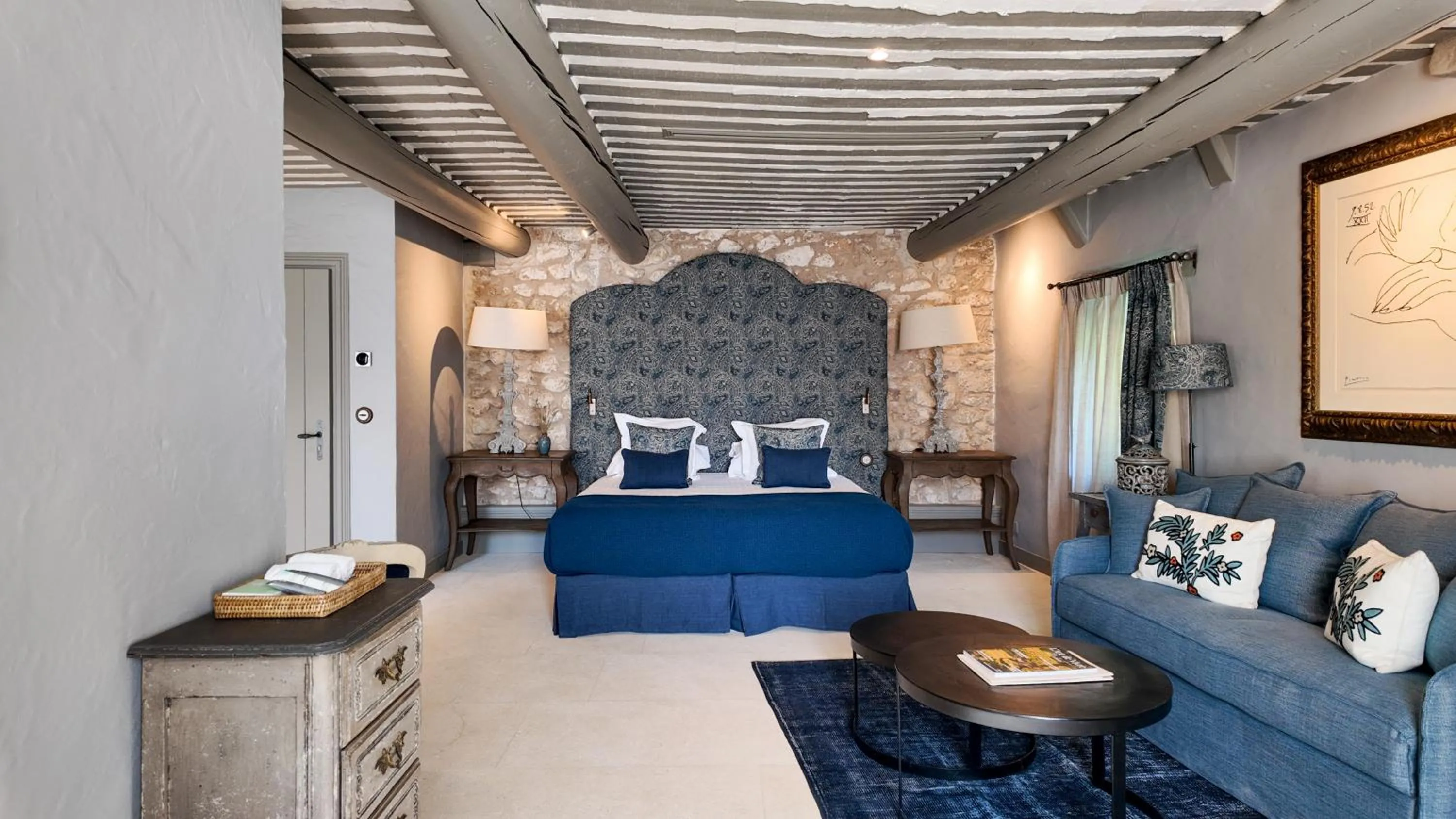 Photo of the whole room, Bed in La Bastide de Marie, Maisons et Hôtels Sibuet
