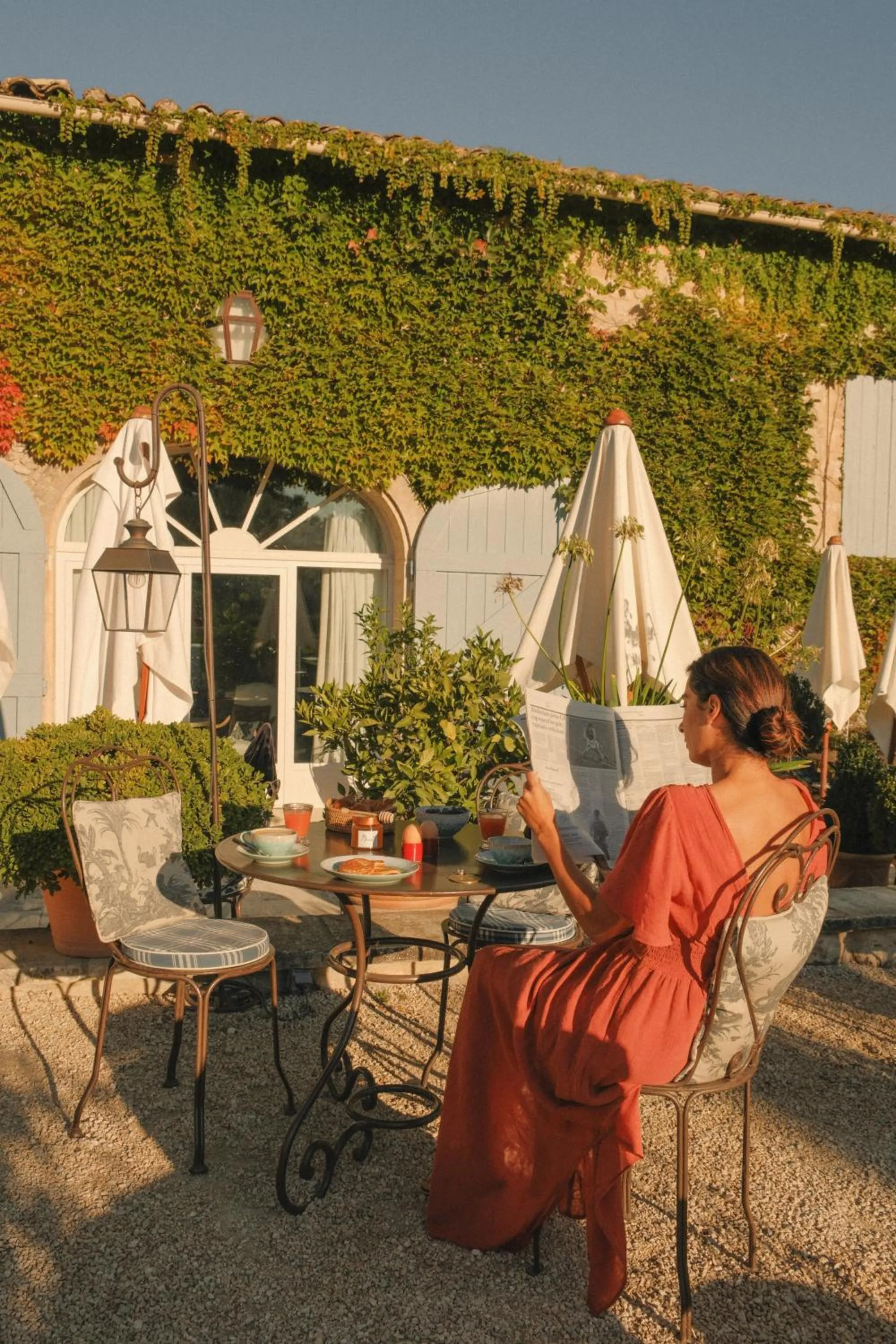 Breakfast in La Bastide de Marie, Maisons et Hôtels Sibuet