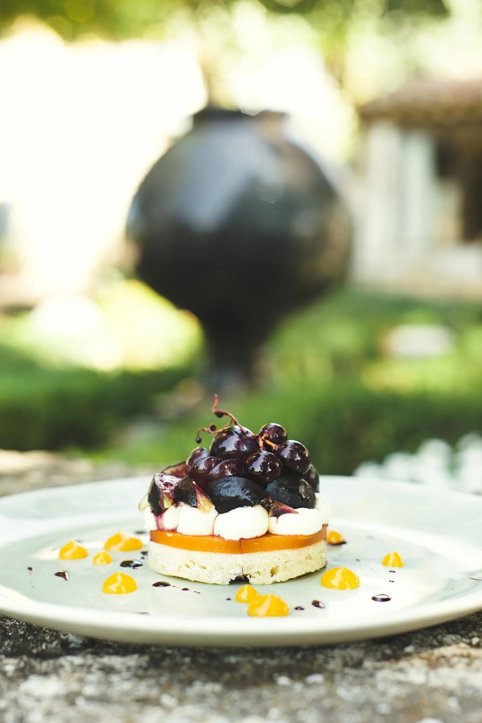 Meals in La Bastide de Marie, Maisons et Hôtels Sibuet