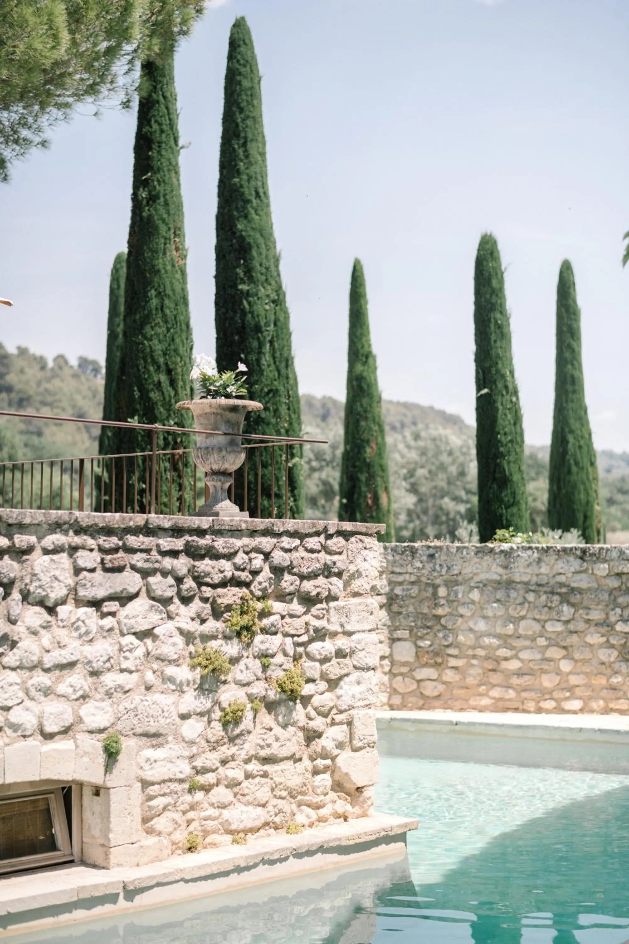 Swimming pool in La Bastide de Marie, Maisons et Hôtels Sibuet