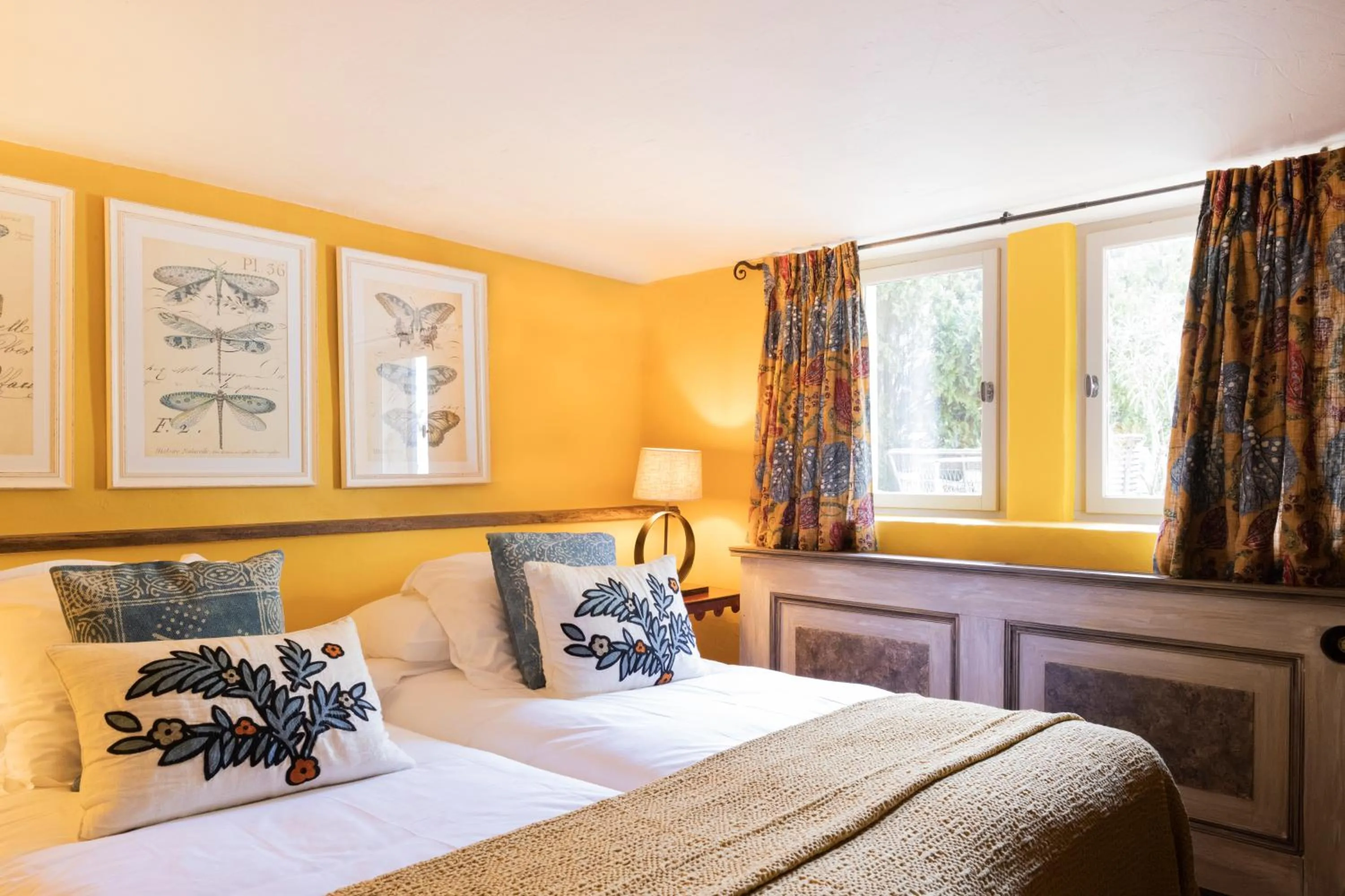 Bedroom, Bed in La Bastide de Marie, Maisons et Hôtels Sibuet