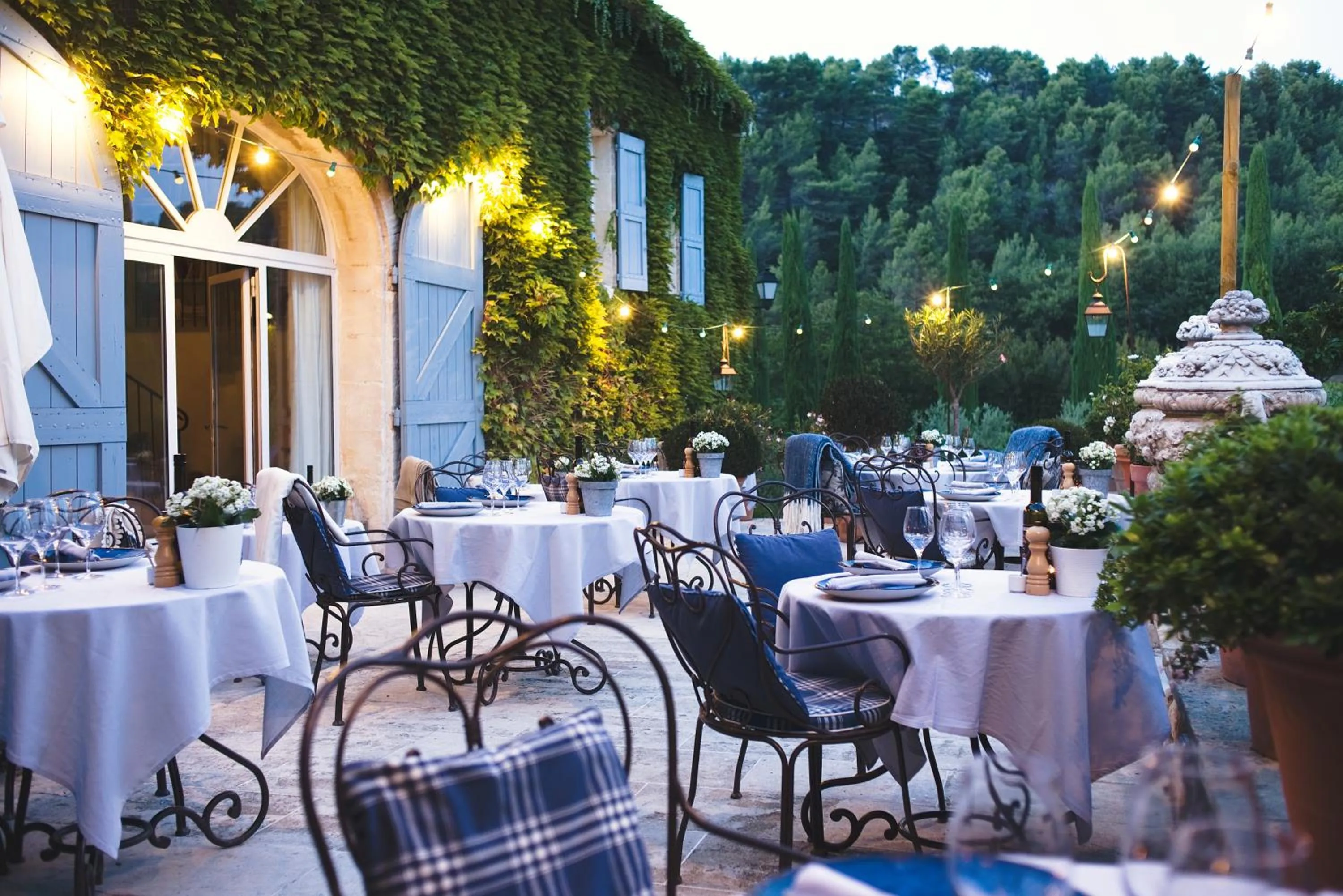 Restaurant/places to eat in La Bastide de Marie, Maisons et Hôtels Sibuet