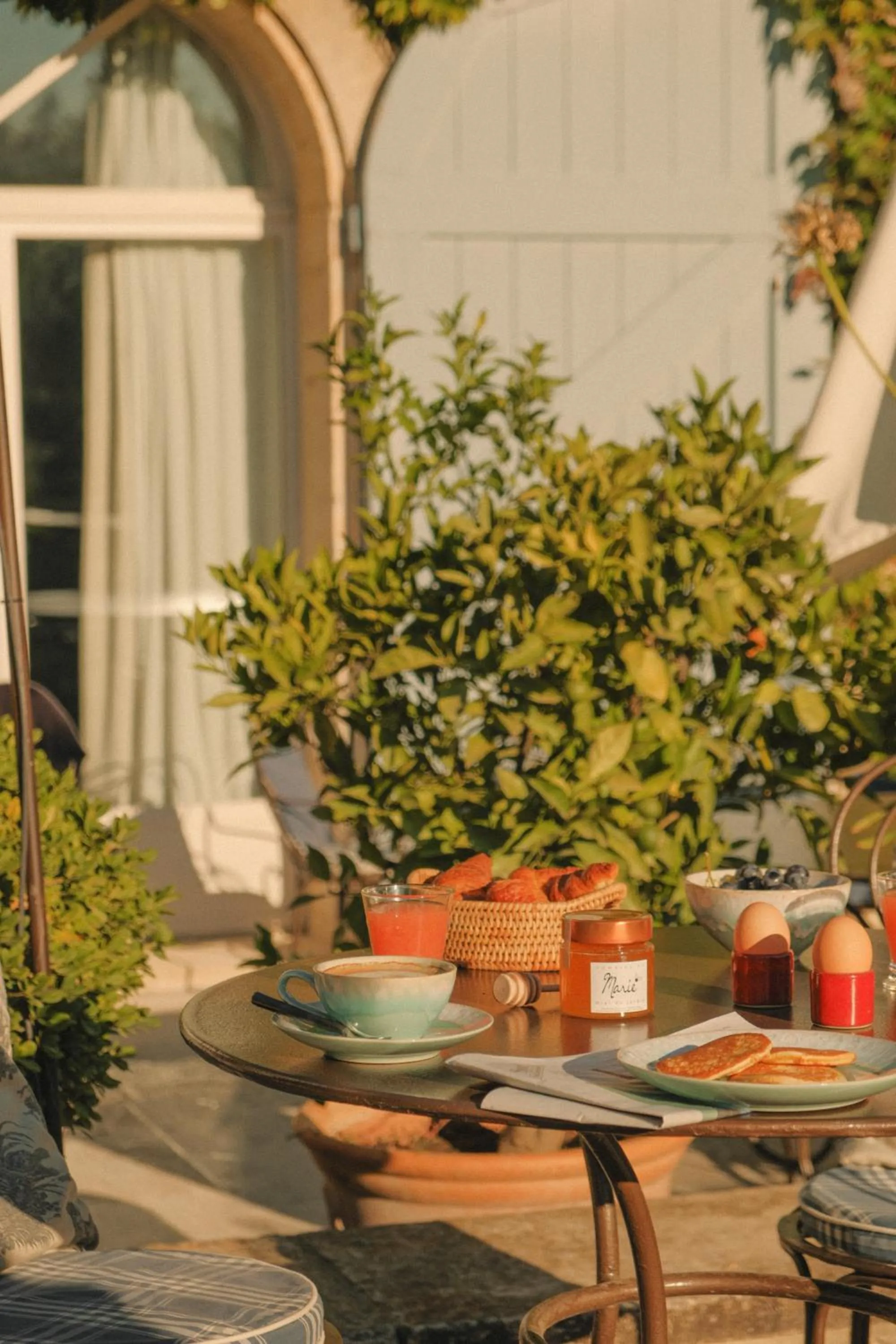 Breakfast in La Bastide de Marie, Maisons et Hôtels Sibuet