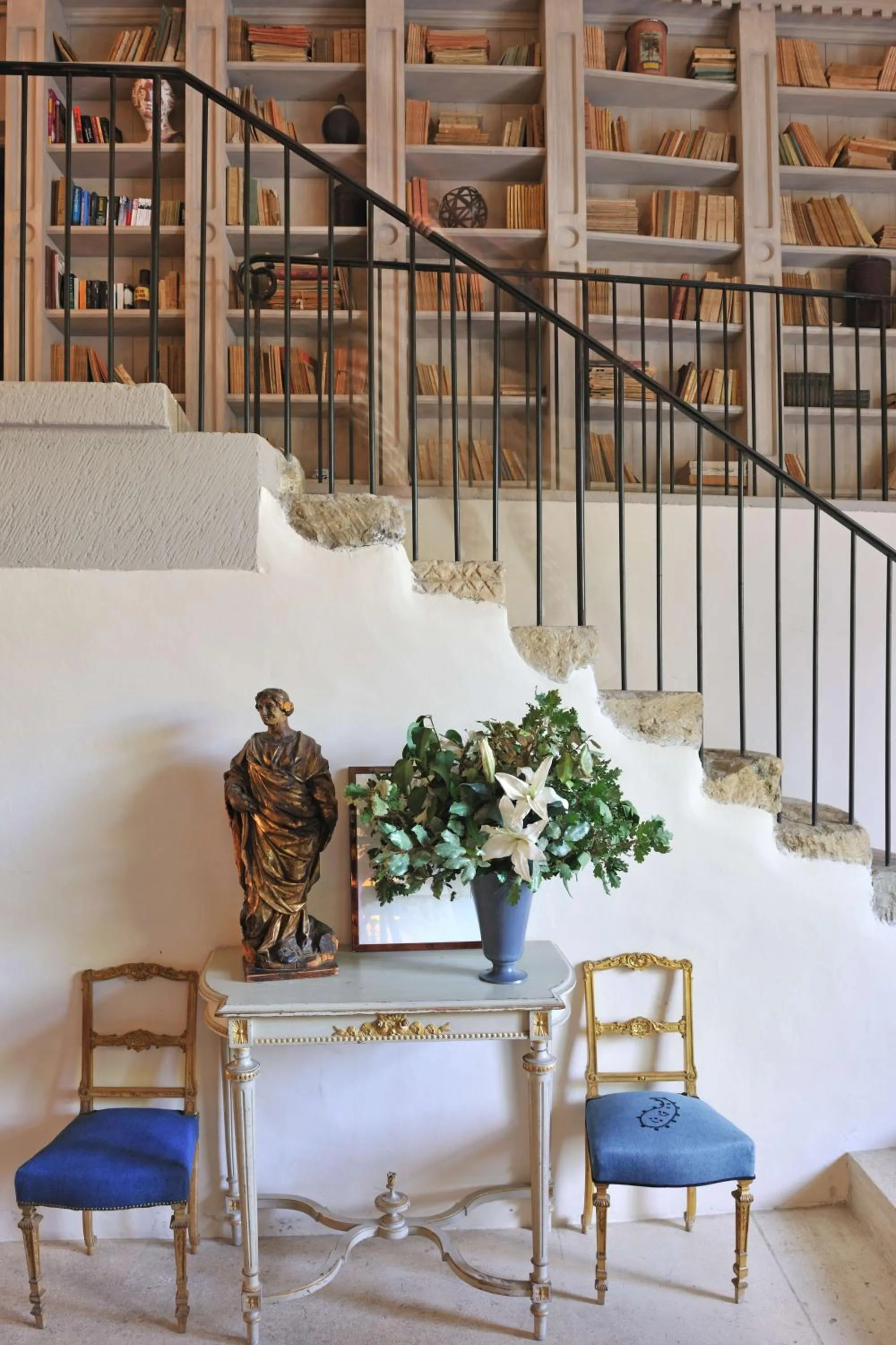 Decorative detail in La Bastide de Marie, Maisons et Hôtels Sibuet