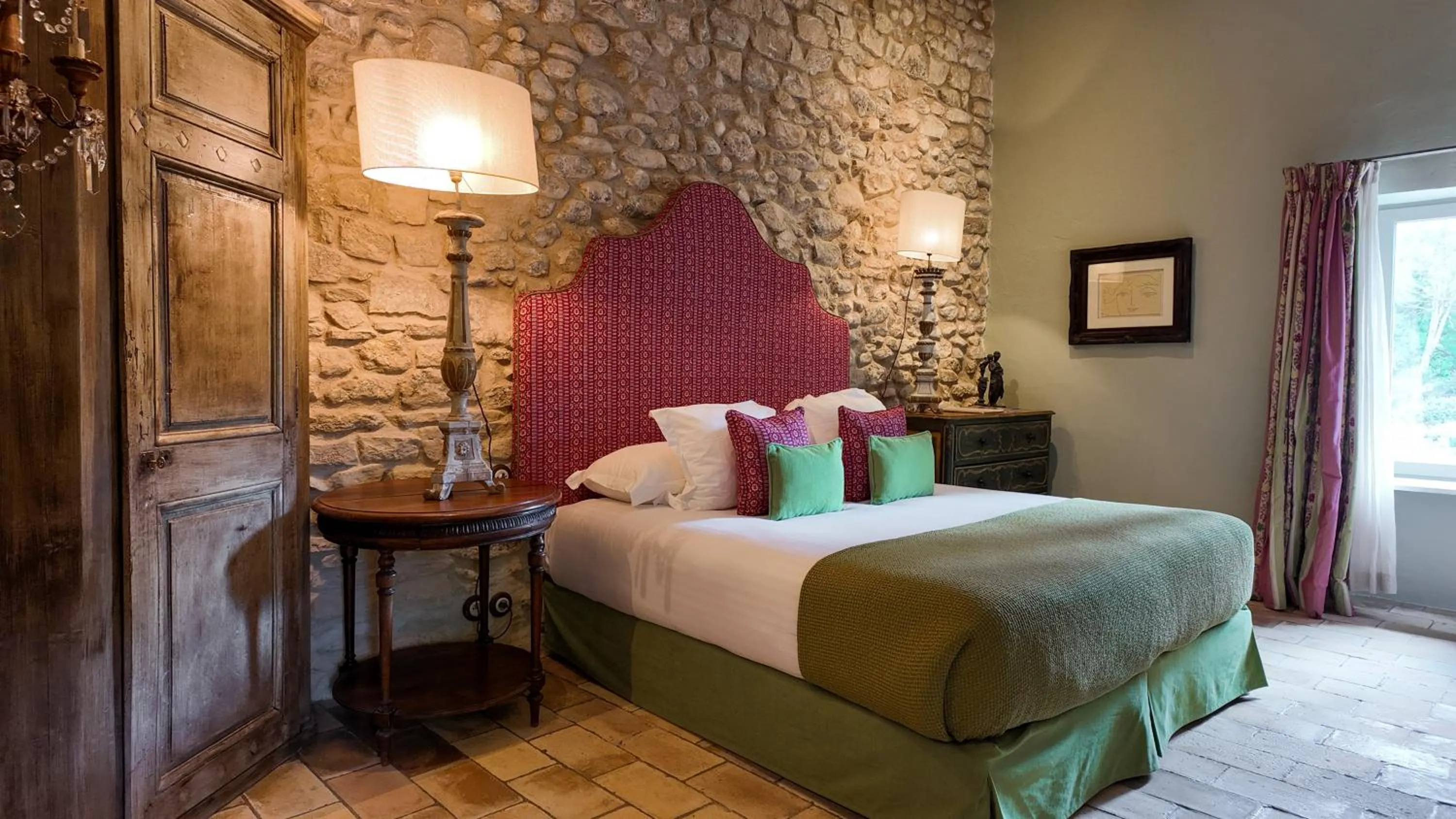 Bed in La Bastide de Marie, Maisons et Hôtels Sibuet