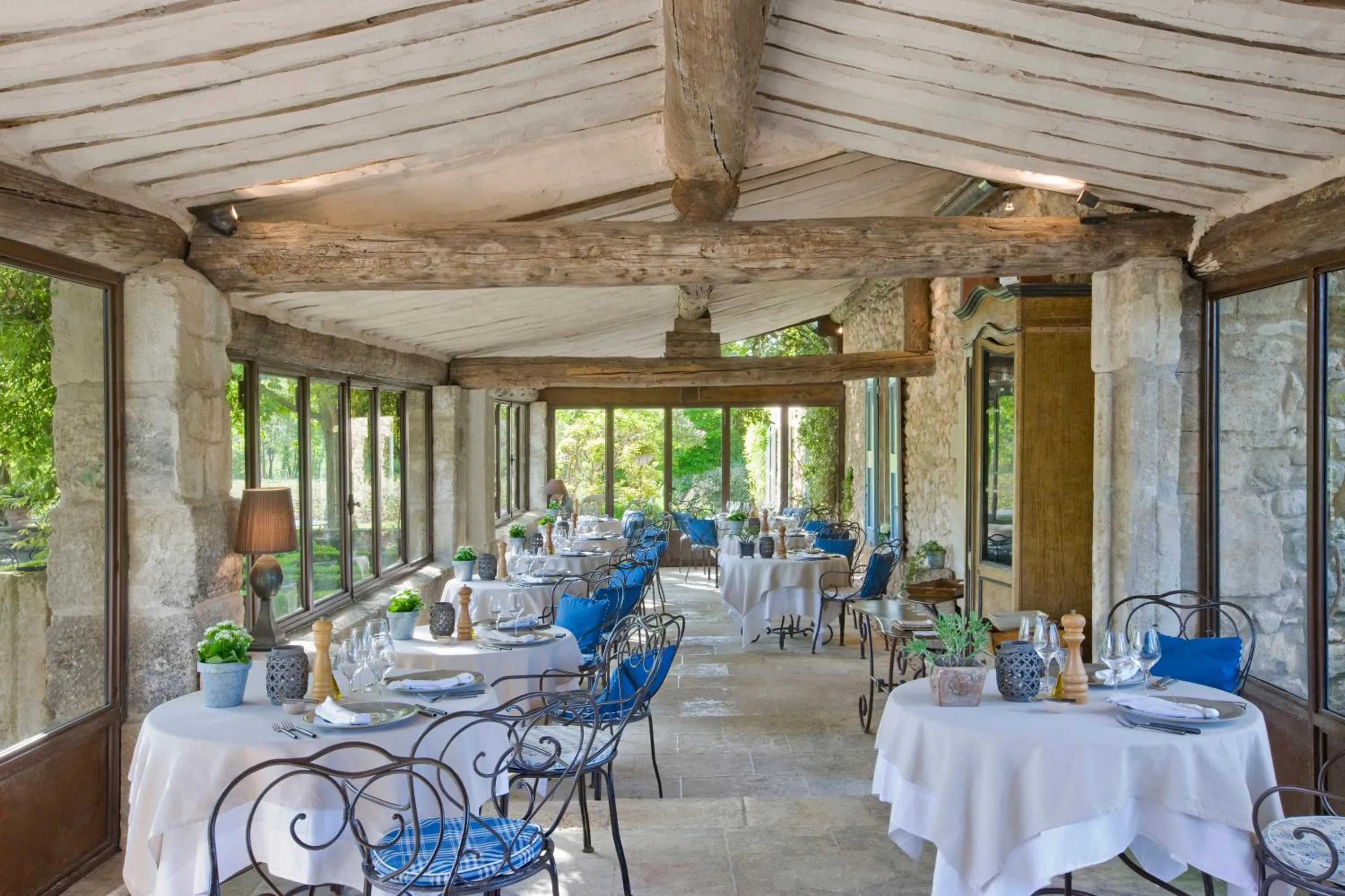 Restaurant/places to eat in La Bastide de Marie, Maisons et Hôtels Sibuet