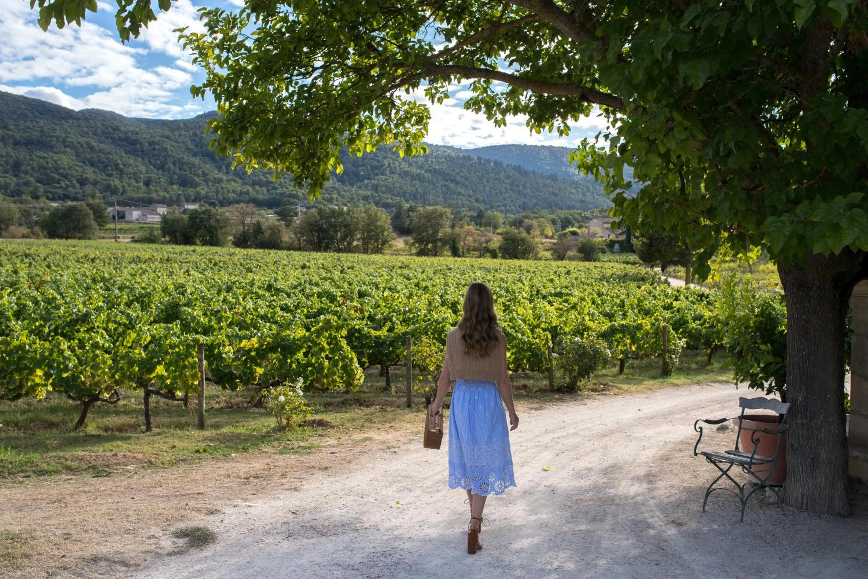 View (from property/room) in La Bastide de Marie, Maisons et Hôtels Sibuet