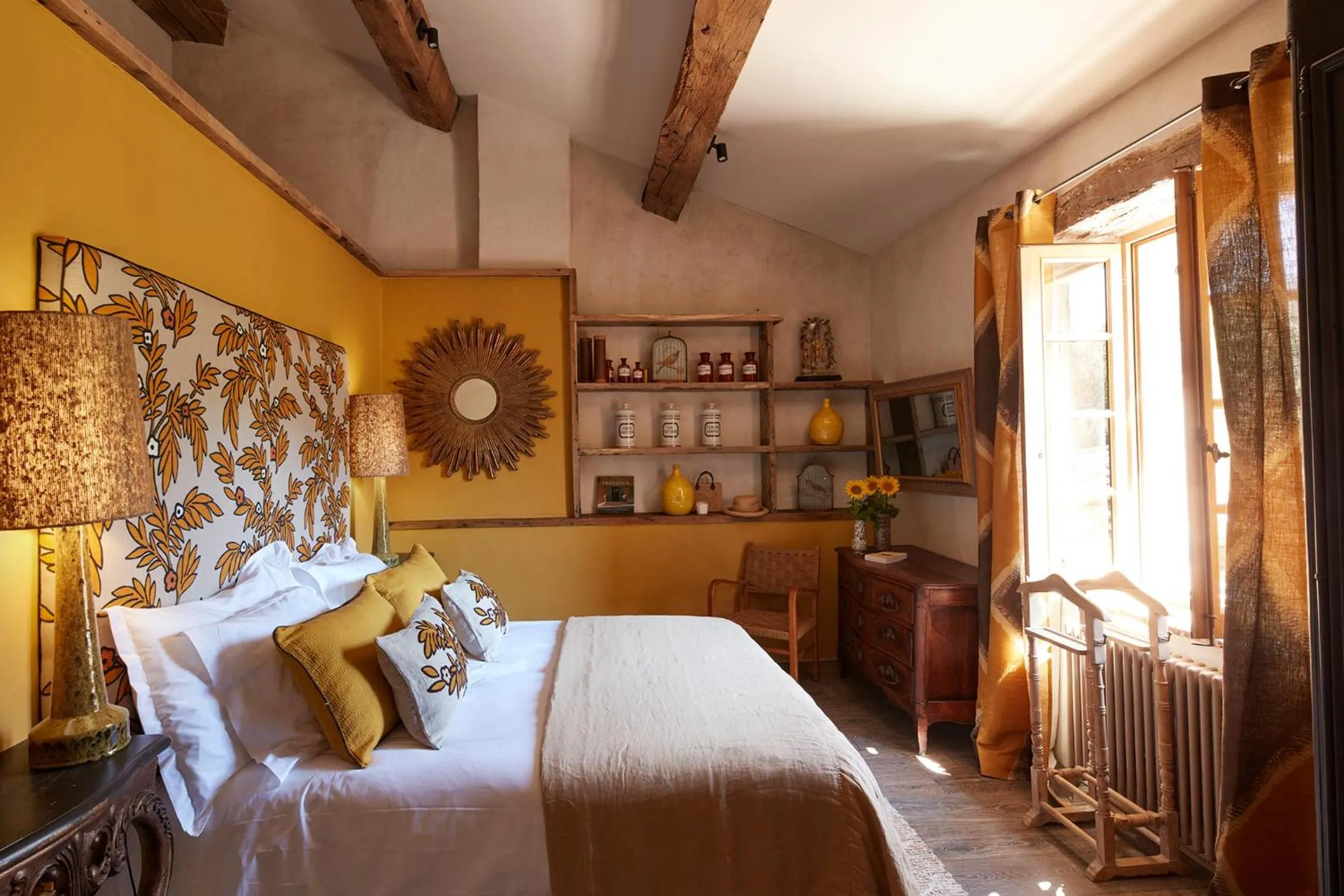 Bedroom, Bed in La Bastide de Marie, Maisons et Hôtels Sibuet