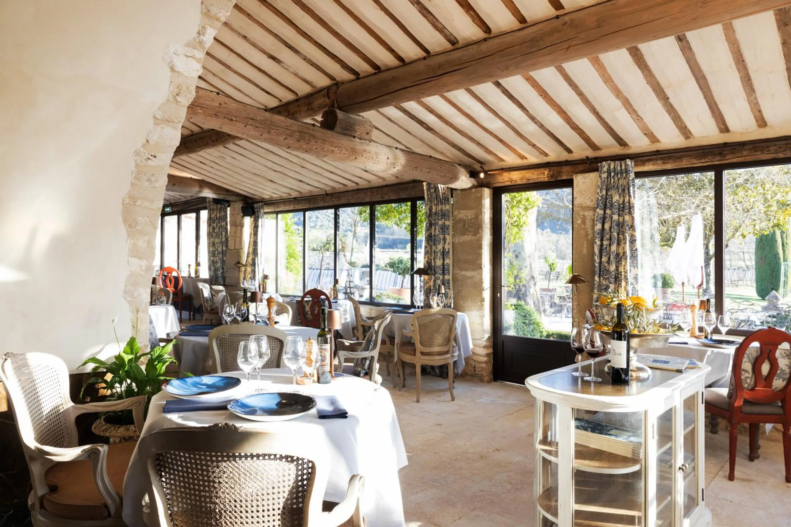 Restaurant/places to eat in La Bastide de Marie, Maisons et Hôtels Sibuet