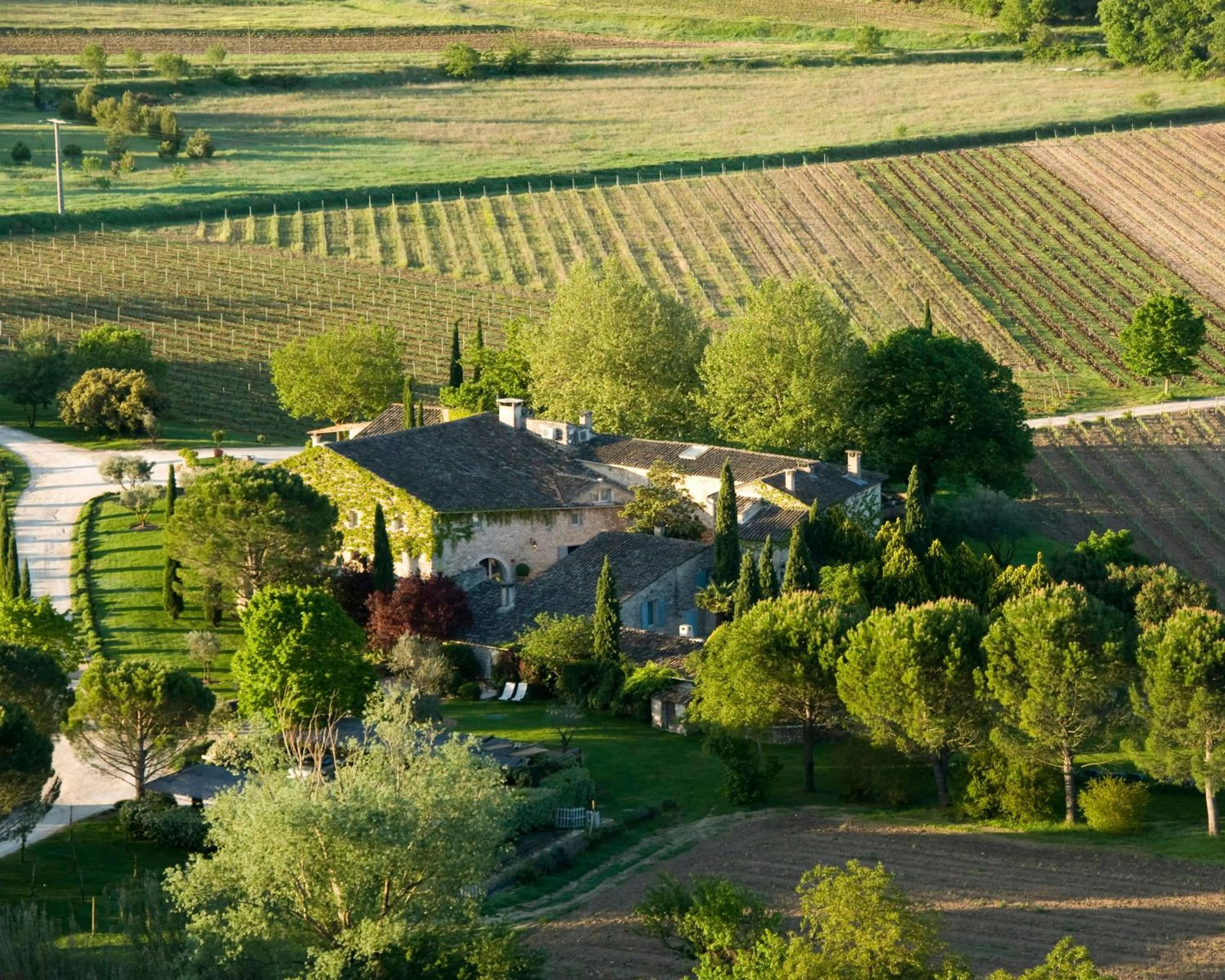Facade/entrance in La Bastide de Marie, Maisons et Hôtels Sibuet