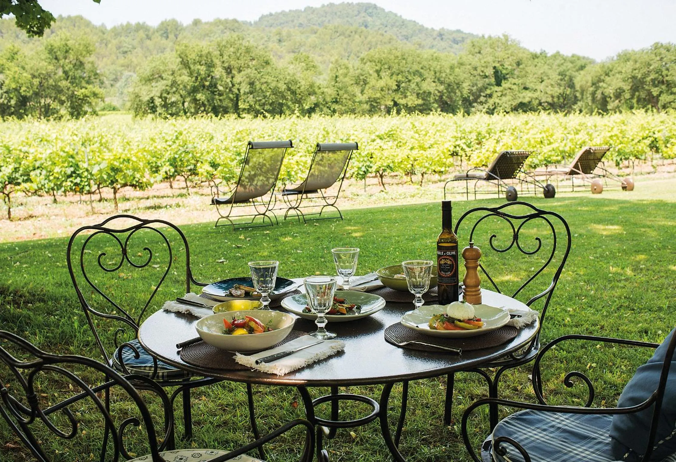 Restaurant/places to eat in La Bastide de Marie, Maisons et Hôtels Sibuet