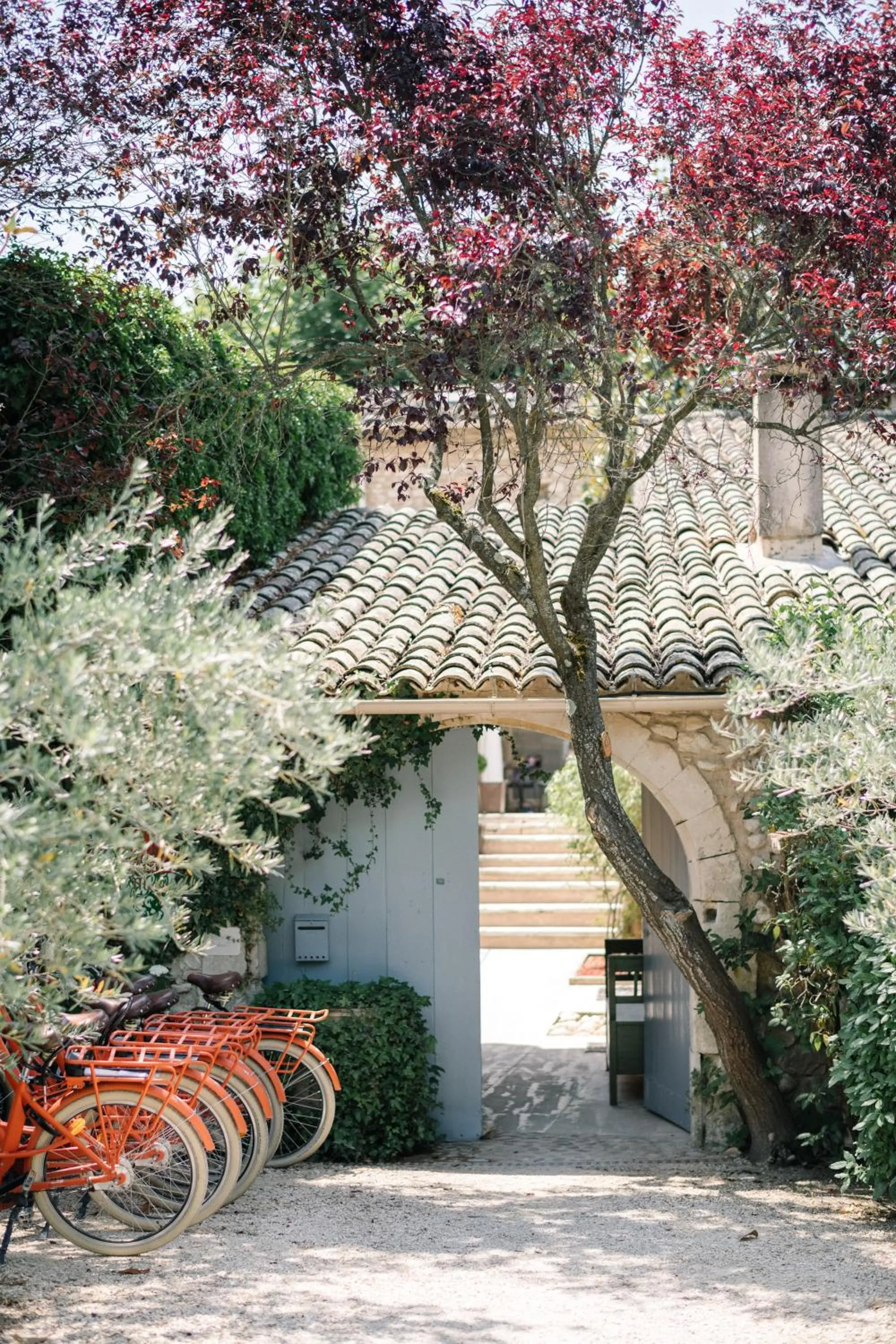 Facade/entrance in La Bastide de Marie, Maisons et Hôtels Sibuet