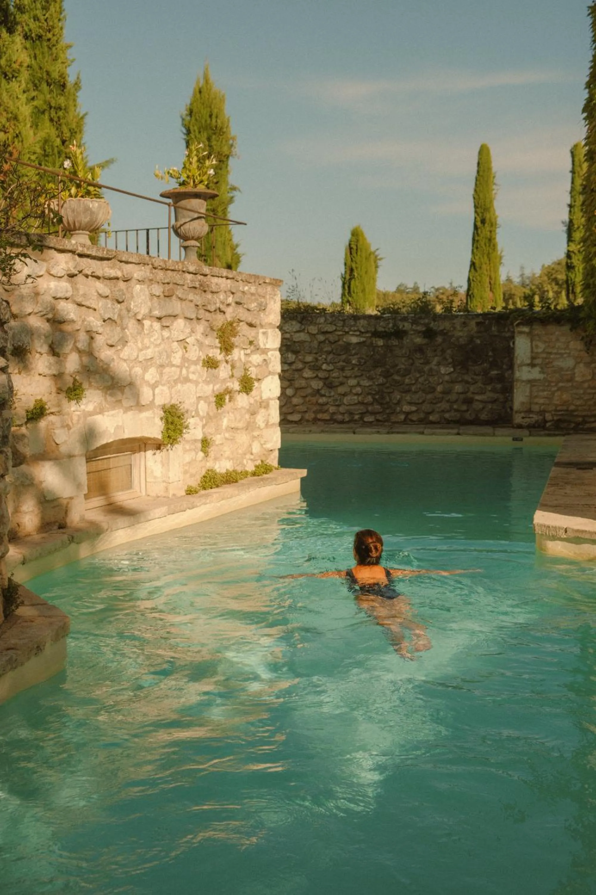 Swimming pool in La Bastide de Marie, Maisons et Hôtels Sibuet