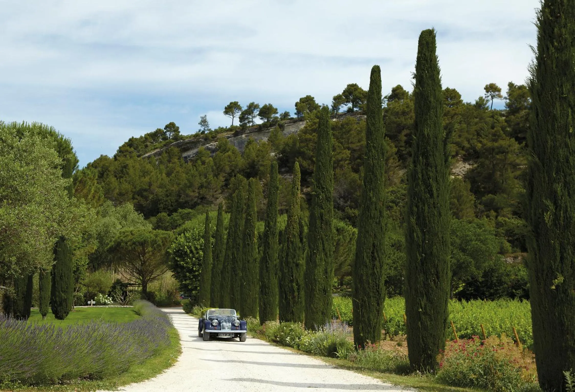 Natural landscape in La Bastide de Marie, Maisons et Hôtels Sibuet