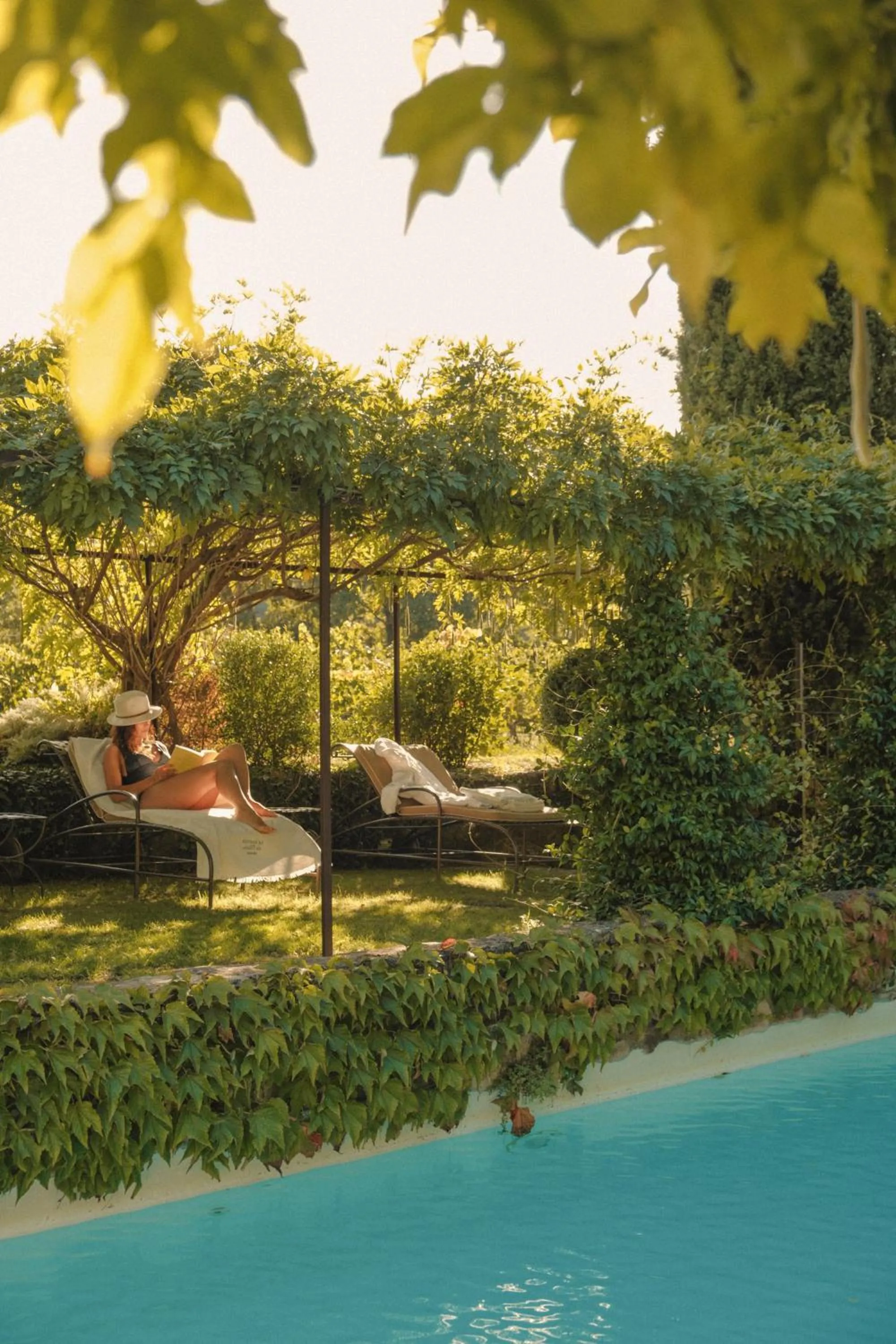 Swimming pool in La Bastide de Marie, Maisons et Hôtels Sibuet