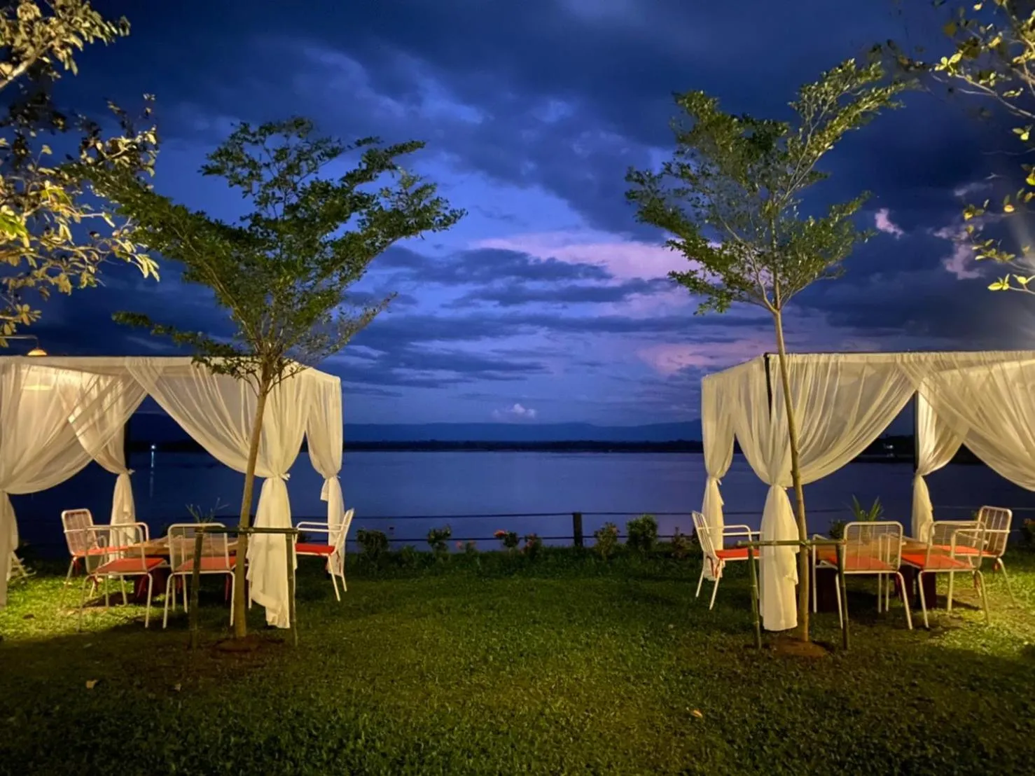 Restaurant/places to eat in The Riviera Champasak