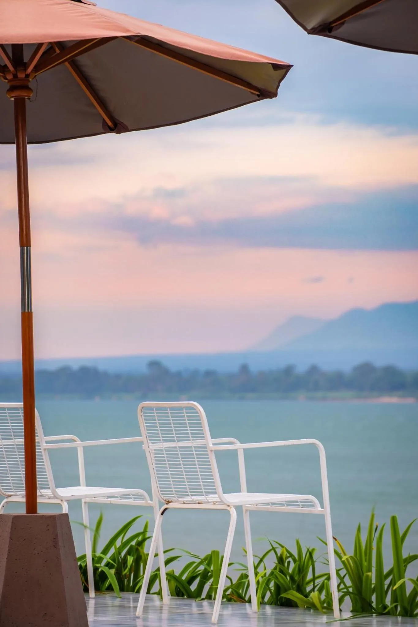 Balcony/Terrace in The Riviera Champasak