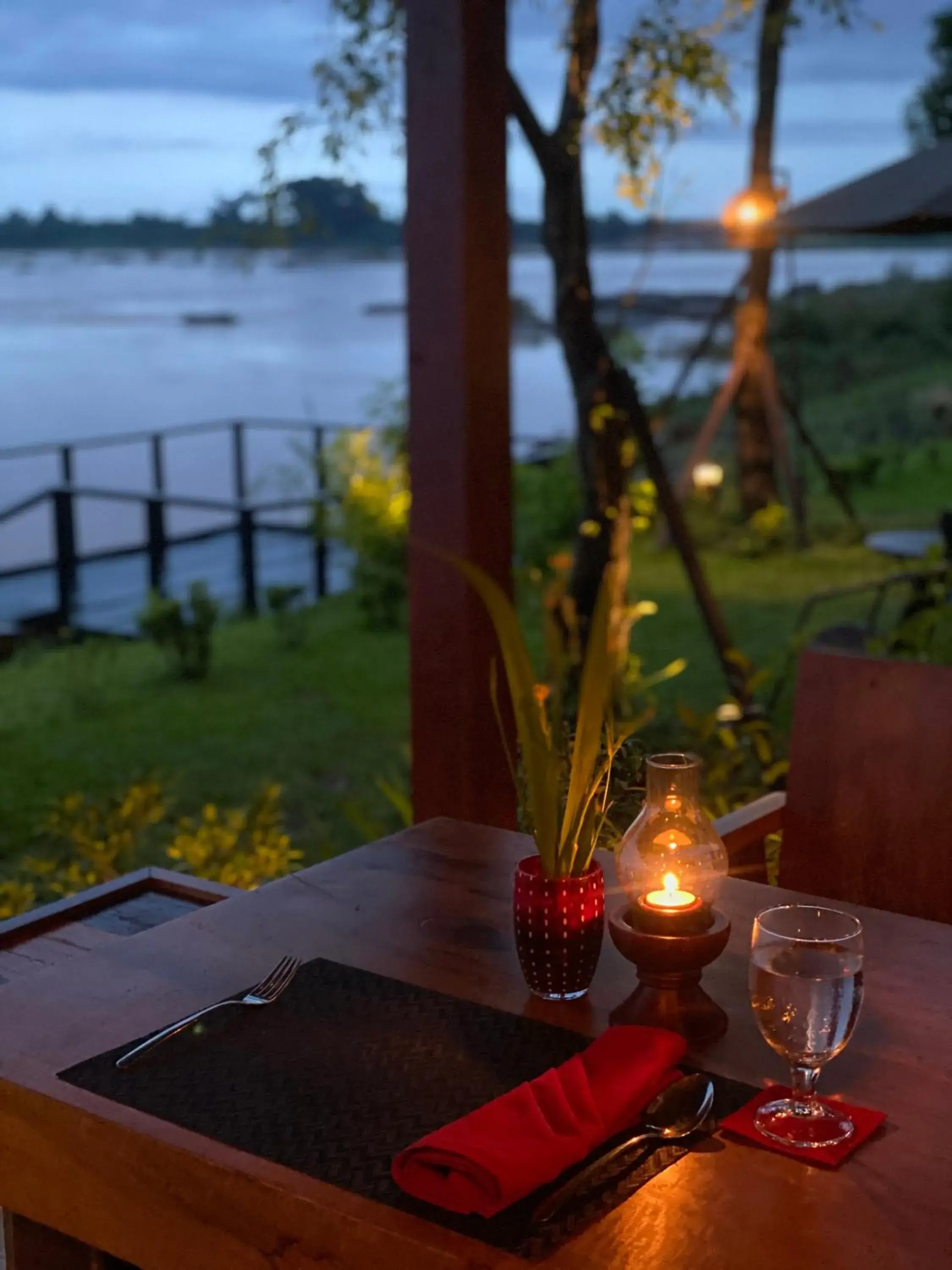 Restaurant/places to eat in The Riviera Champasak Restaurant/places to eat in The Riviera Champasak