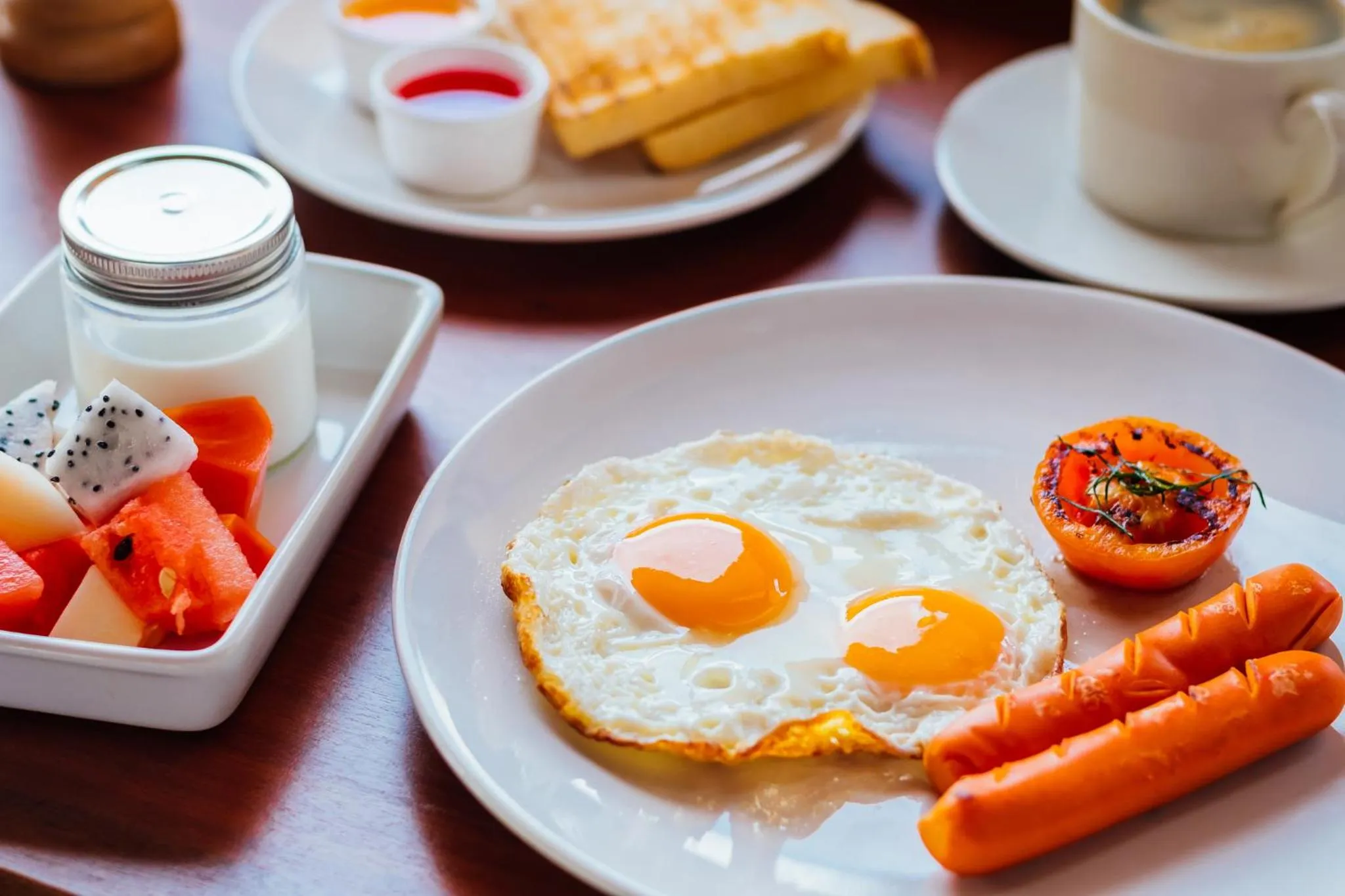 Food and drinks in The Riviera Champasak