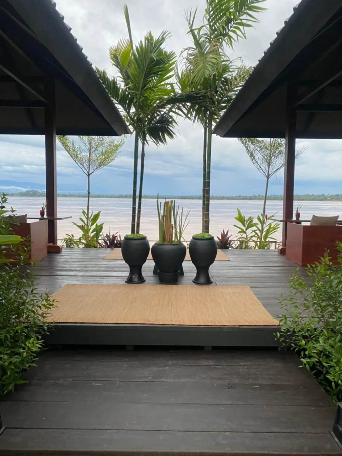 Restaurant/places to eat in The Riviera Champasak