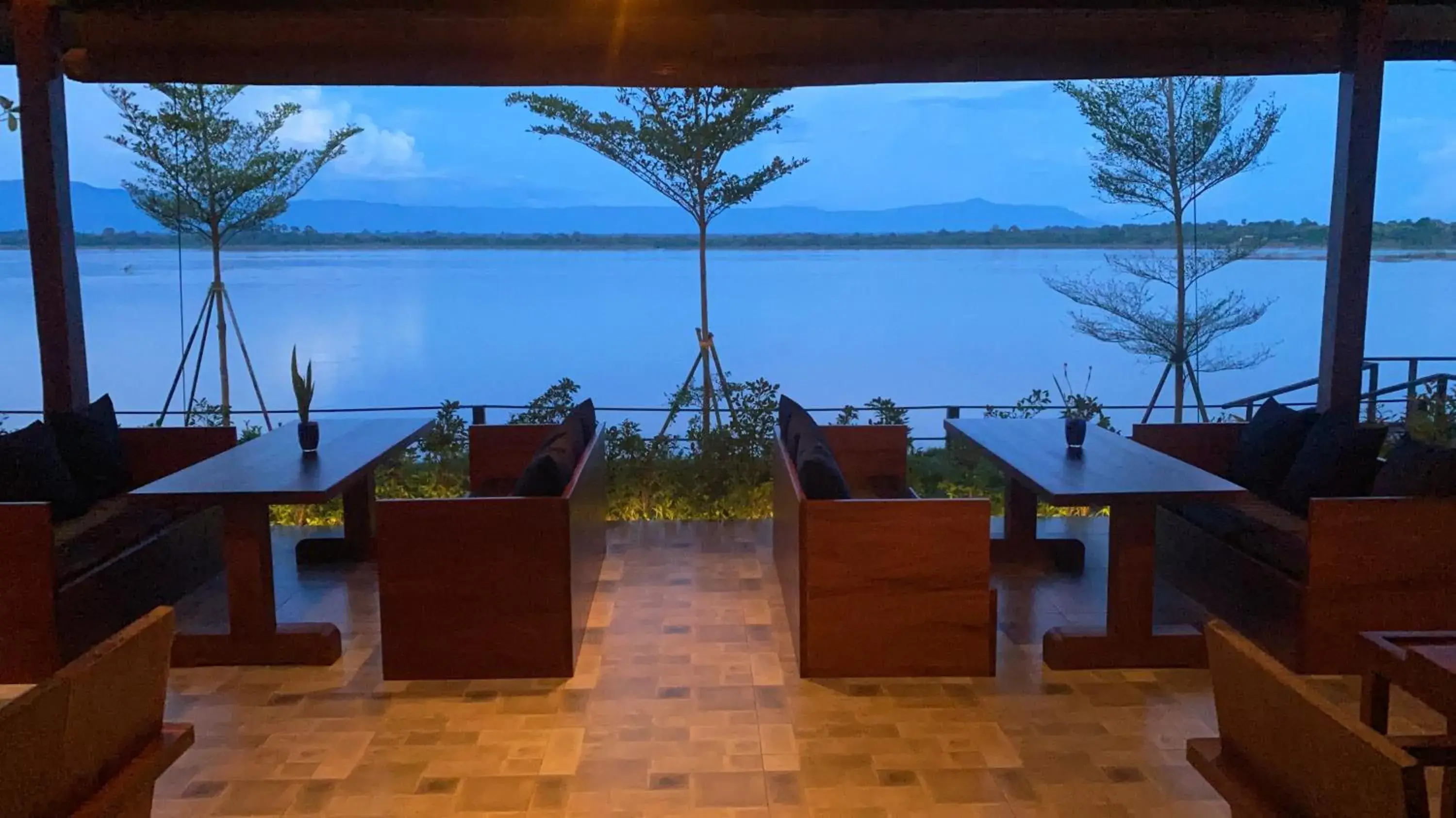 Restaurant/places to eat in The Riviera Champasak Restaurant/places to eat in The Riviera Champasak