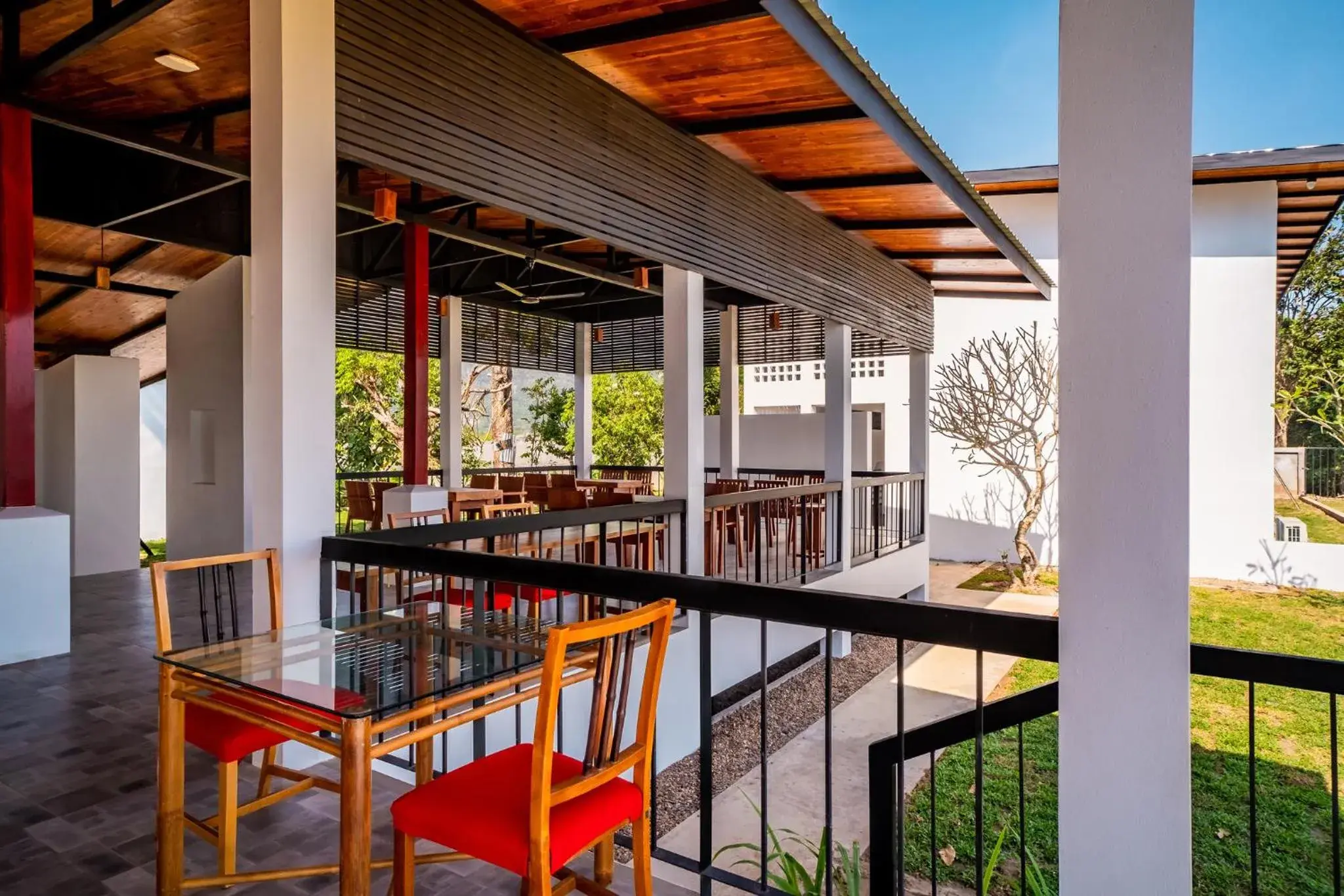 Restaurant/places to eat in The Riviera Champasak Restaurant/places to eat in The Riviera Champasak