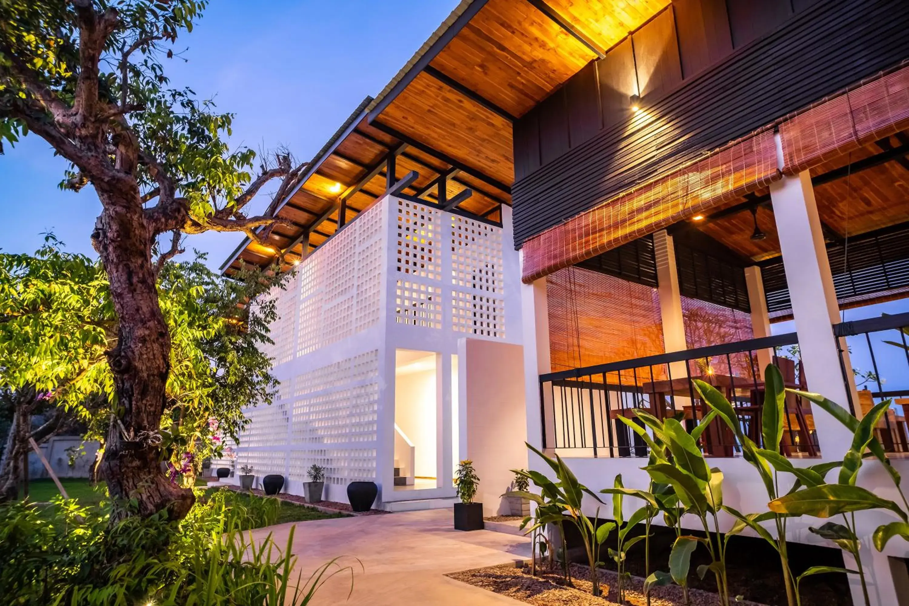 Property building in The Riviera Champasak Property building in The Riviera Champasak