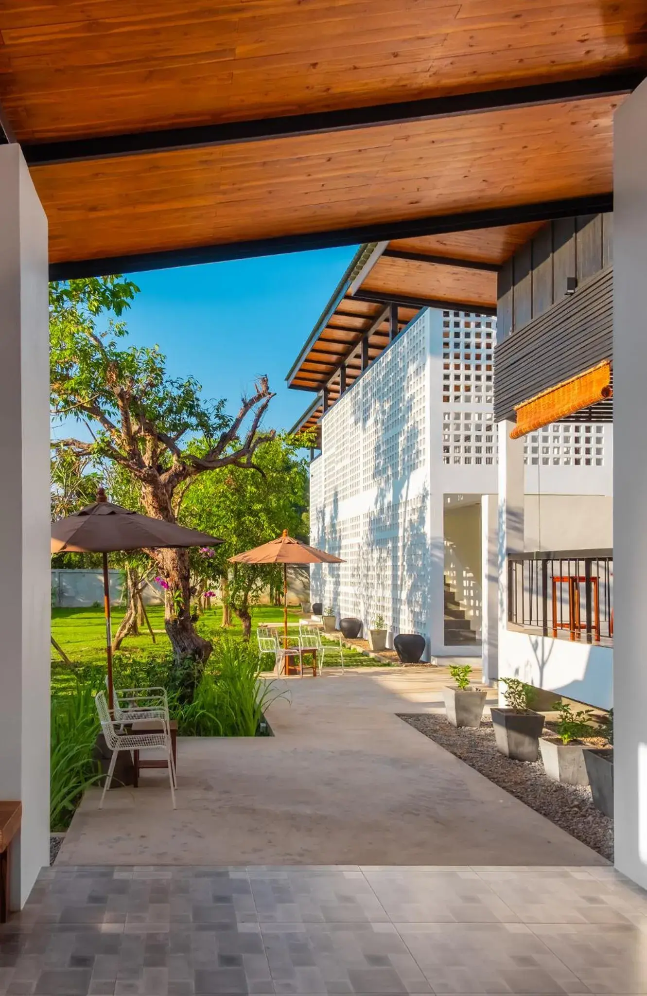 Property building in The Riviera Champasak Property building in The Riviera Champasak