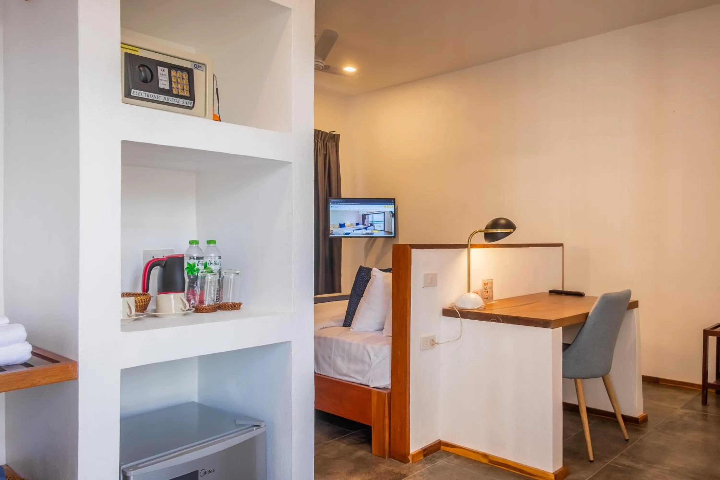 TV and multimedia in The Riviera Champasak