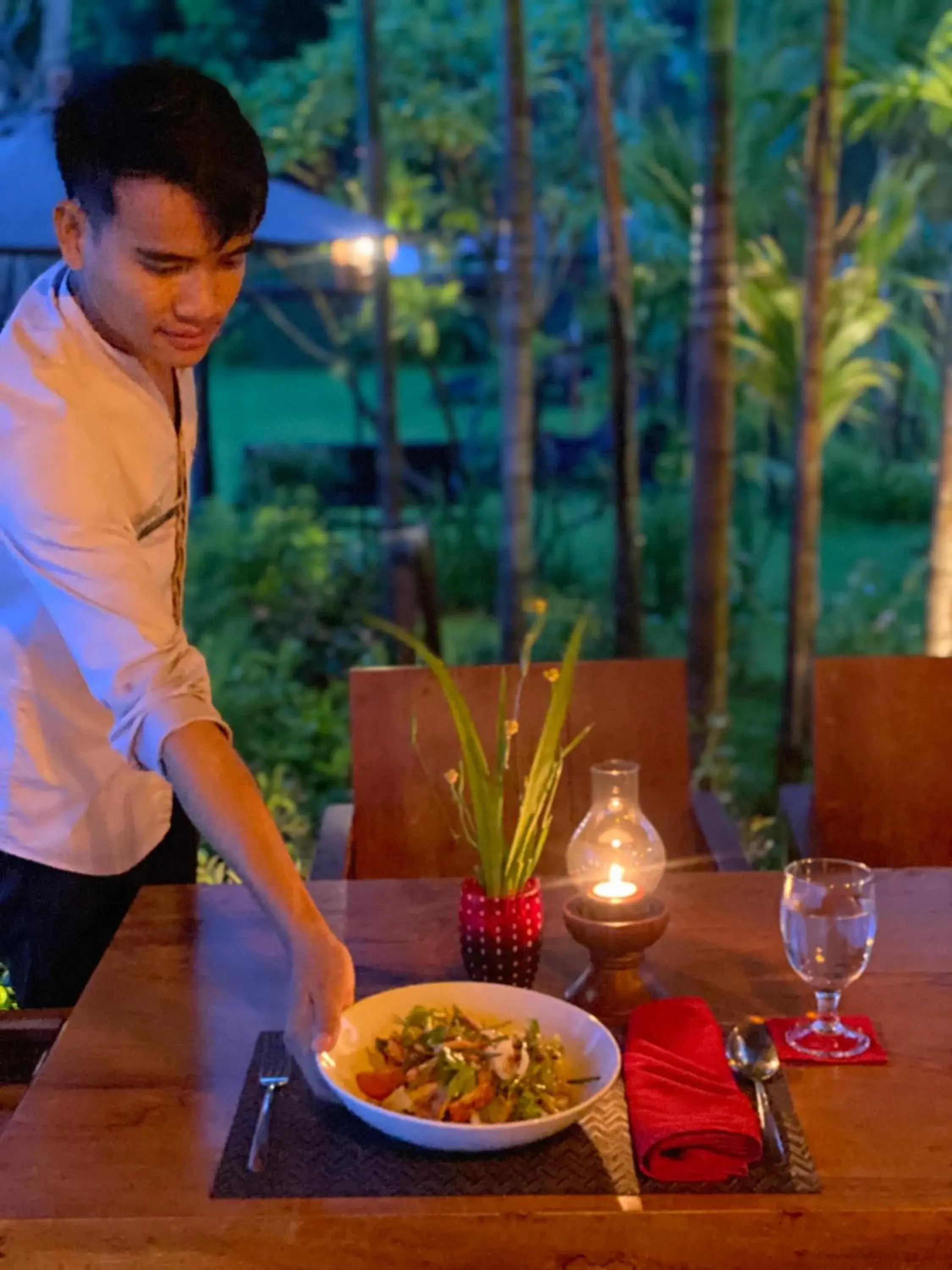 Restaurant/places to eat in The Riviera Champasak Restaurant/places to eat in The Riviera Champasak