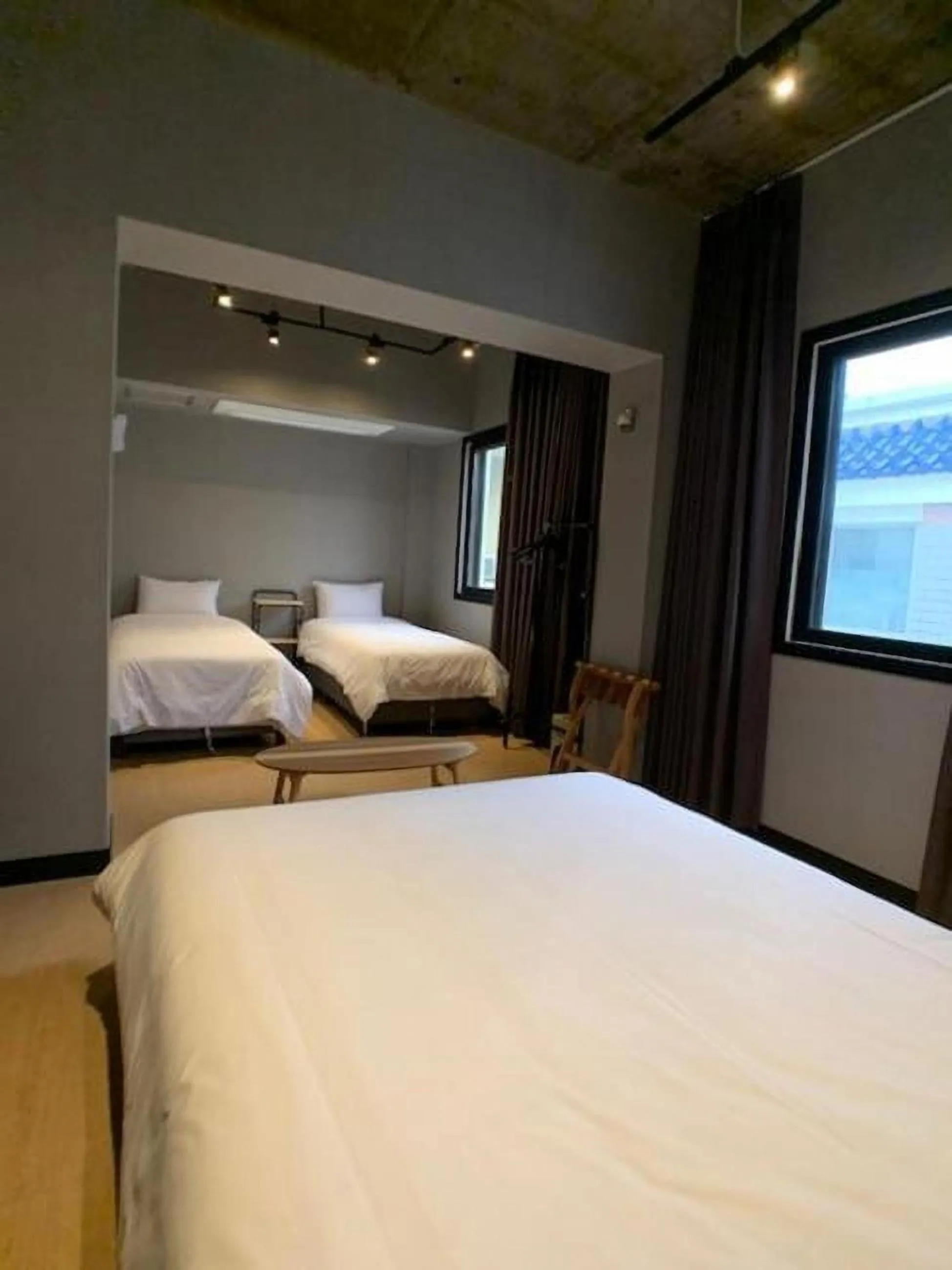 Bed in Jeju Renaissance Hotel